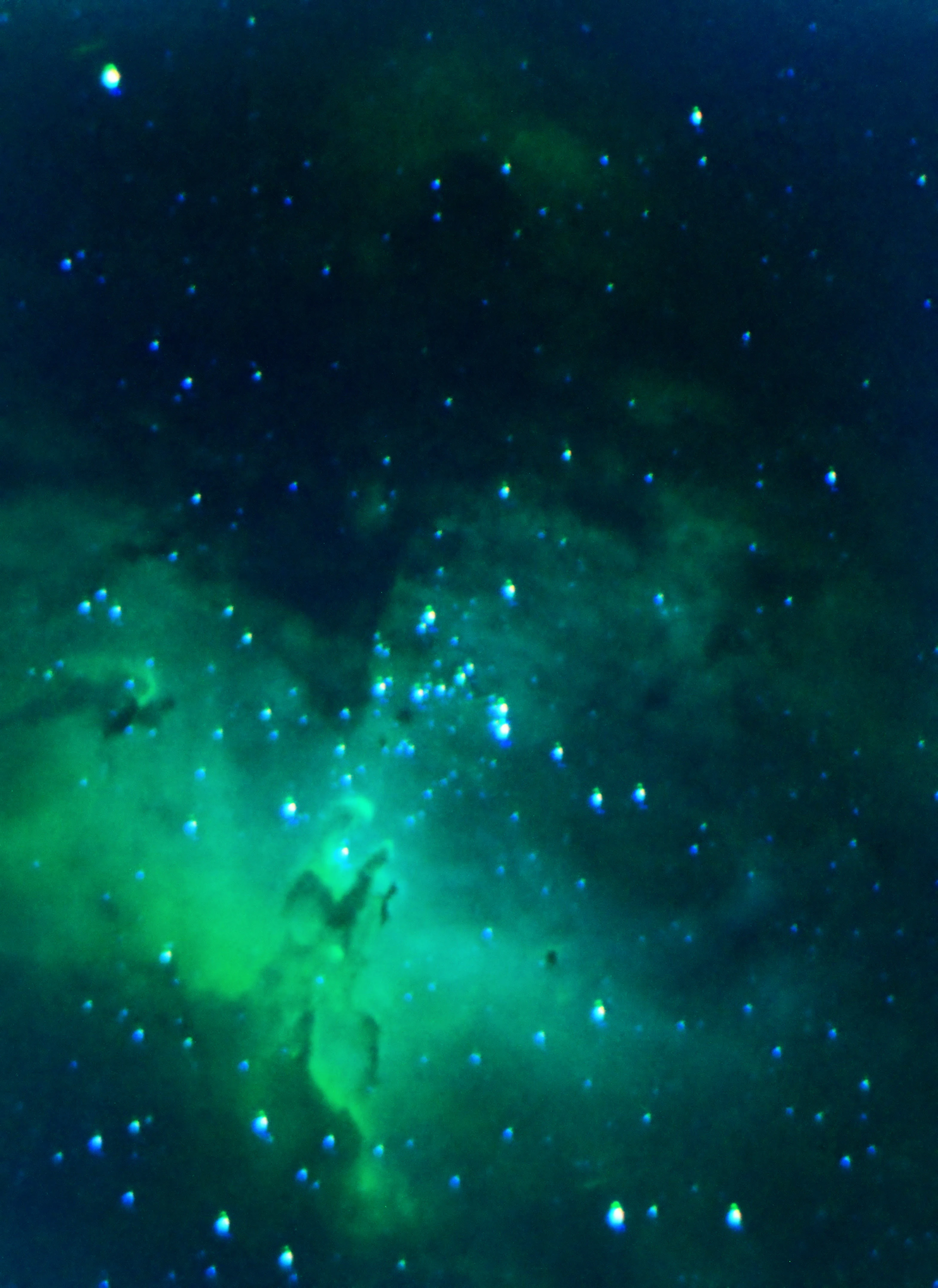 M16 (Pillars of Creation), UK — photo by Orlando Prugel-Bennett
