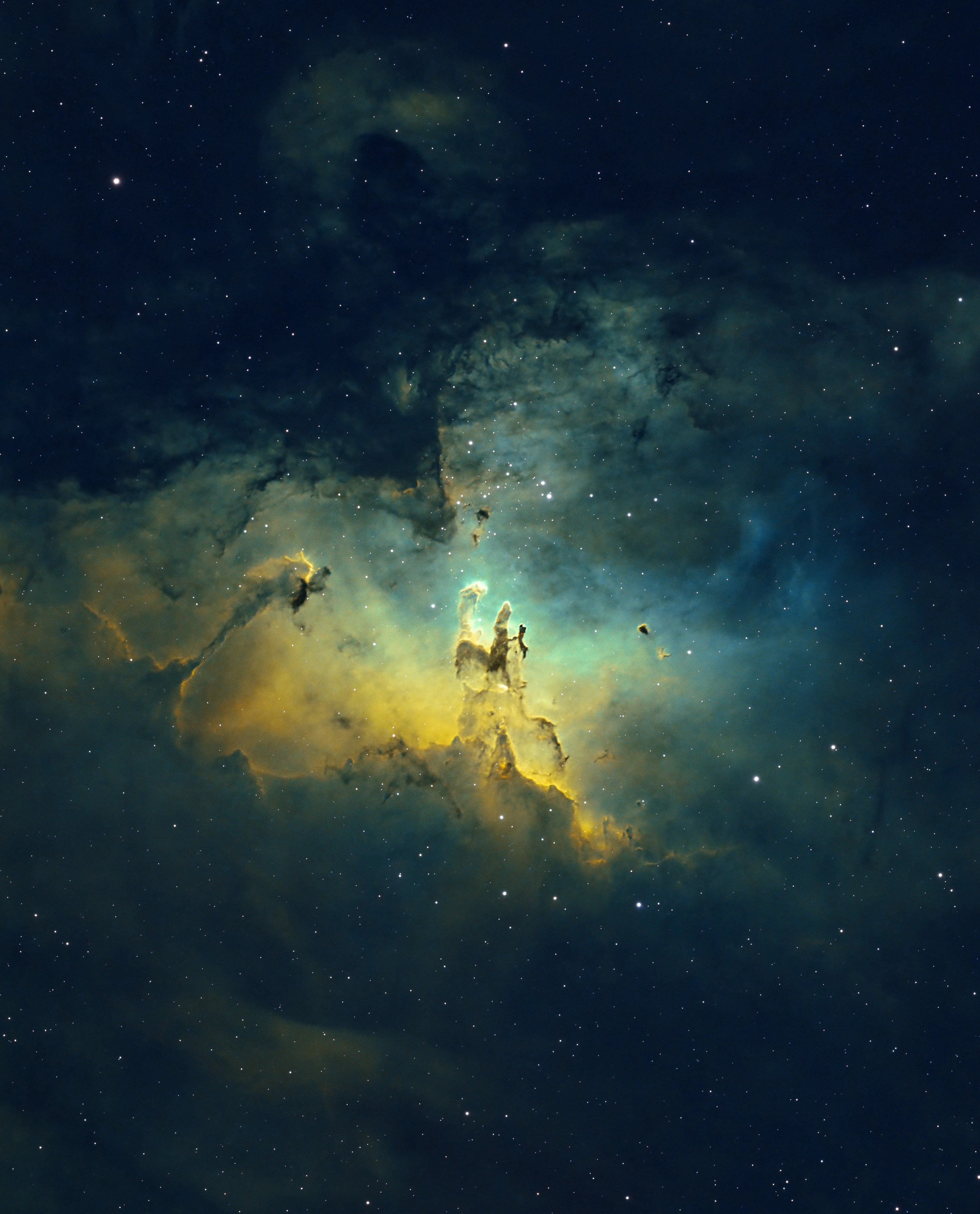 M16 (Pillars of creation), Eling, UK — photo by Orlando Prugel-Bennett