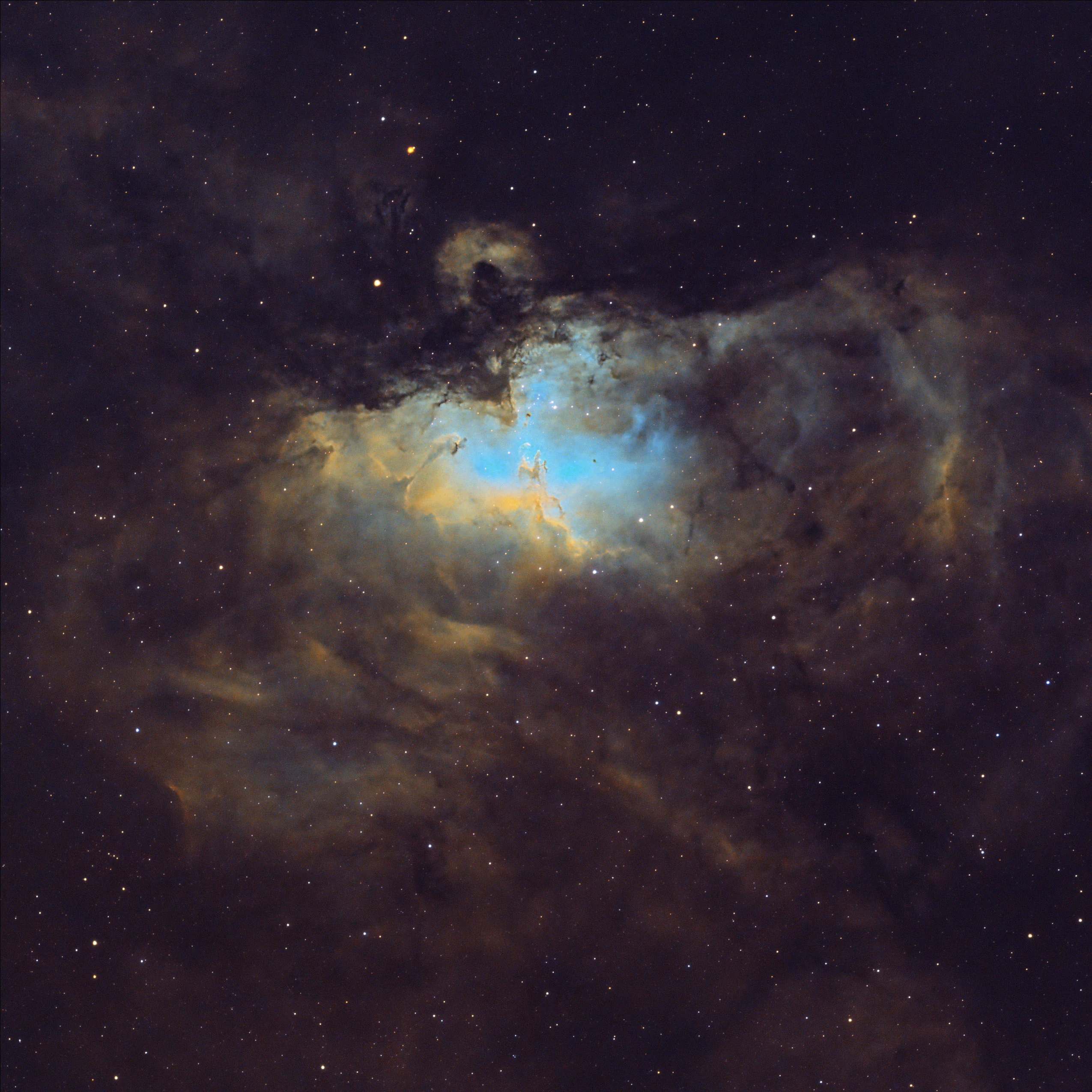 M16 (Pillars of Creation), Eling, UK — photo by Orlando Prugel-Bennett