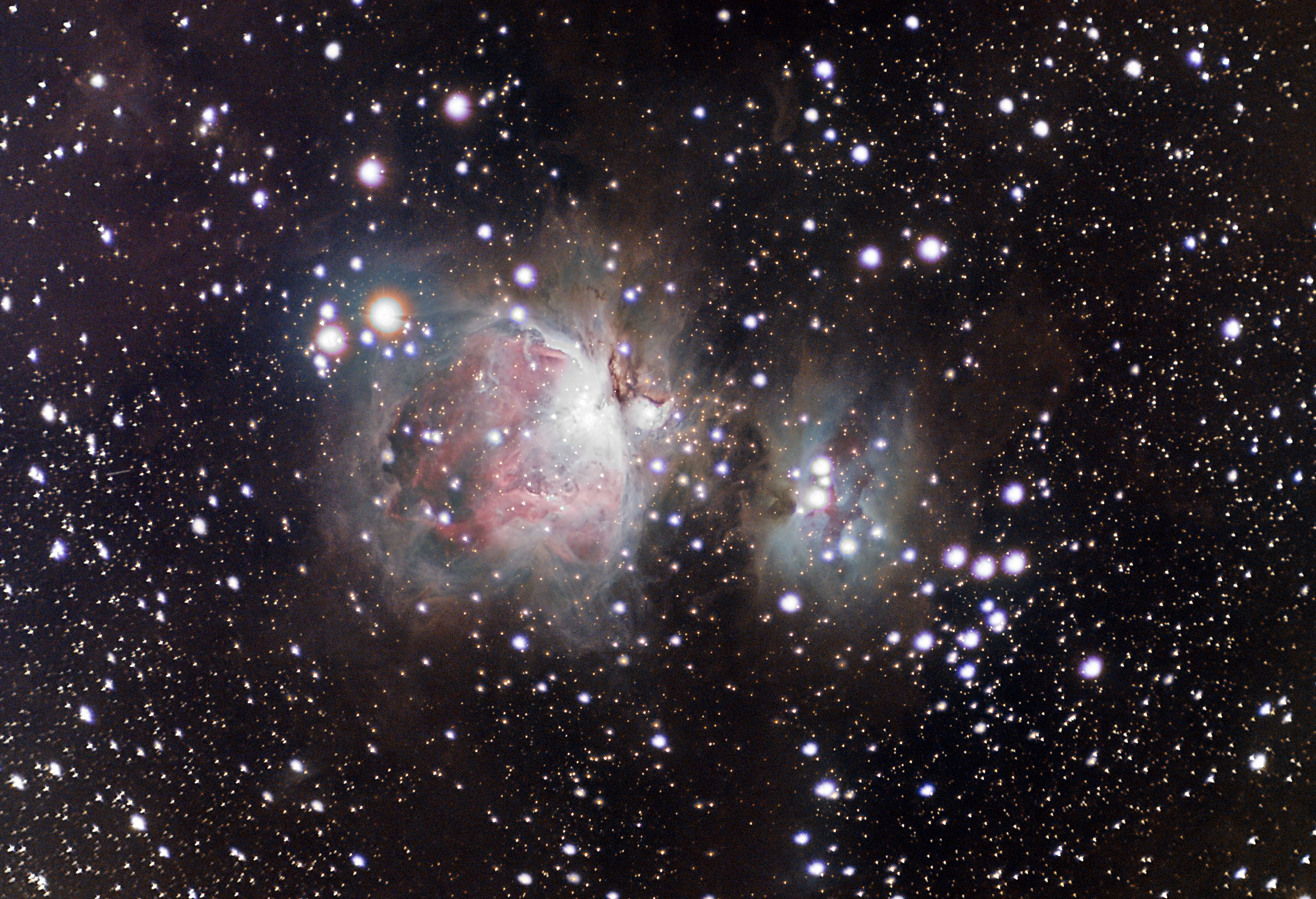 Orion Nebula, Lancaster, UK — photo by Orlando Prugel-Bennett