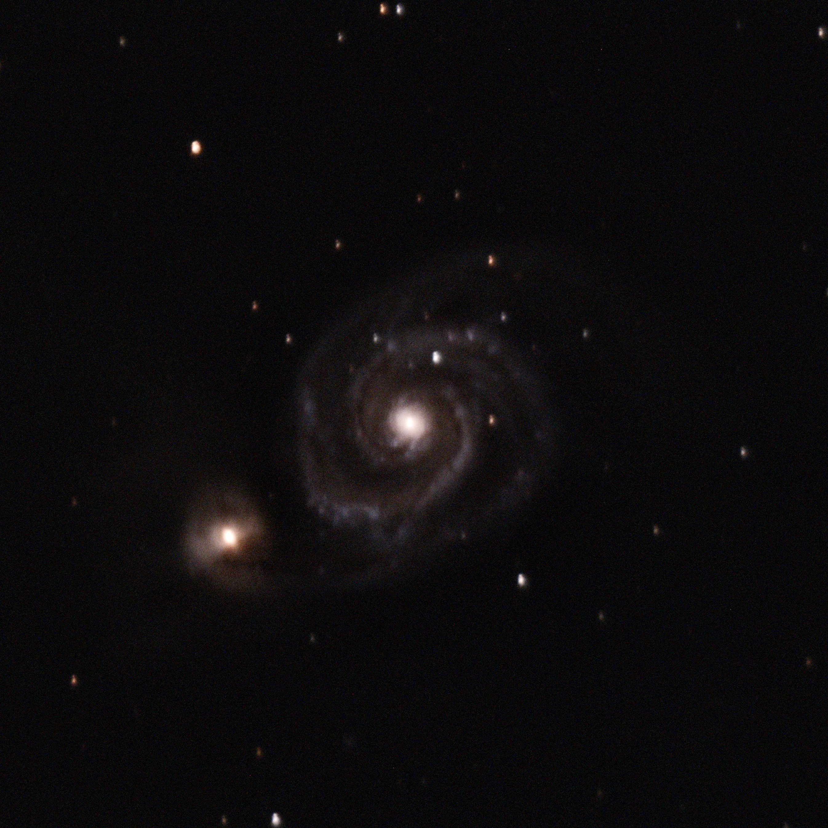 M51, Lancaster University, UK — photo by Orlando Prugel-Bennett