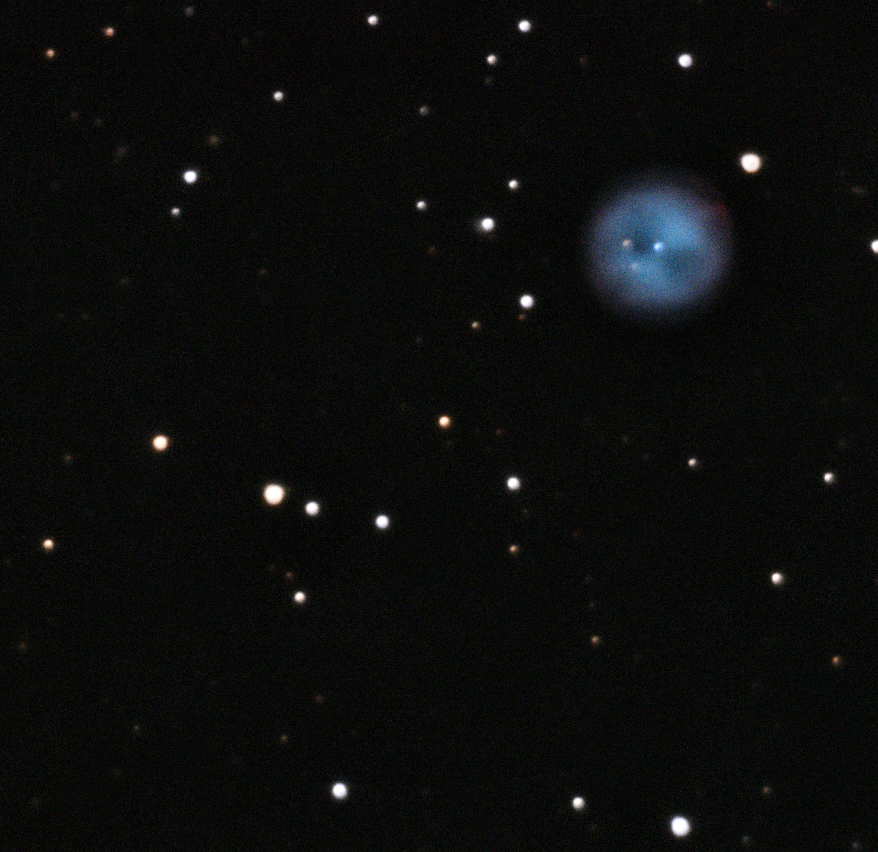 Owl Nebula, Lancaster, UK — photo by Orlando Prugel-Bennett