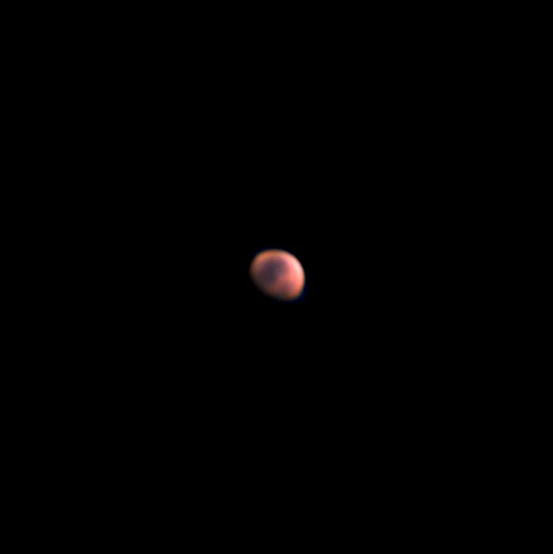 Mars, Eling, UK — photo by Orlando Prugel-Bennett