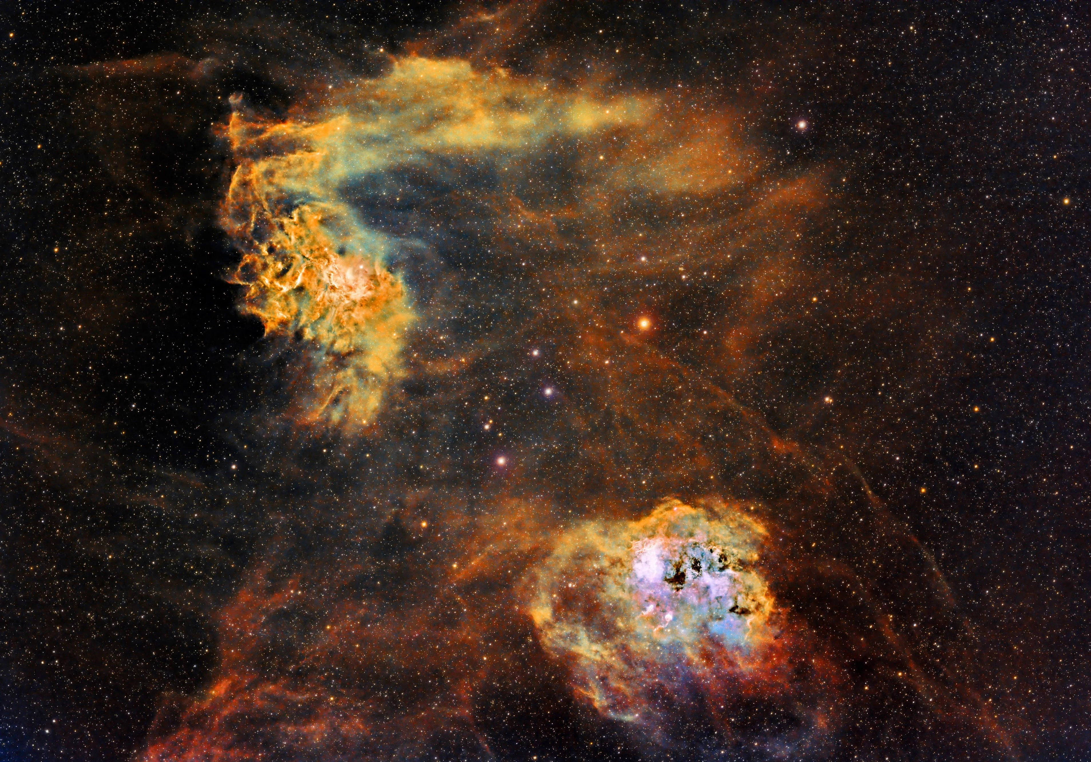 NGC1893, Eling, UK — photo by Orlando Prugel-Bennett