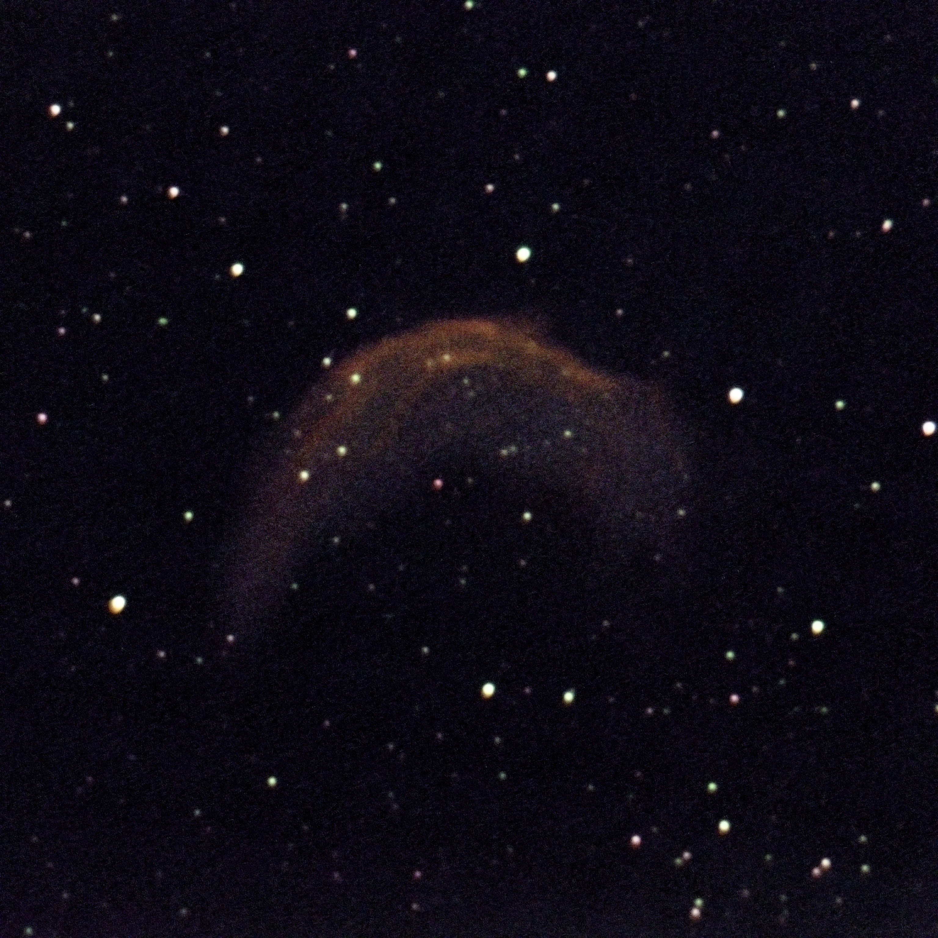 Shrimp Nebula, Lancaster, UK — photo by Orlando Prugel-Bennett