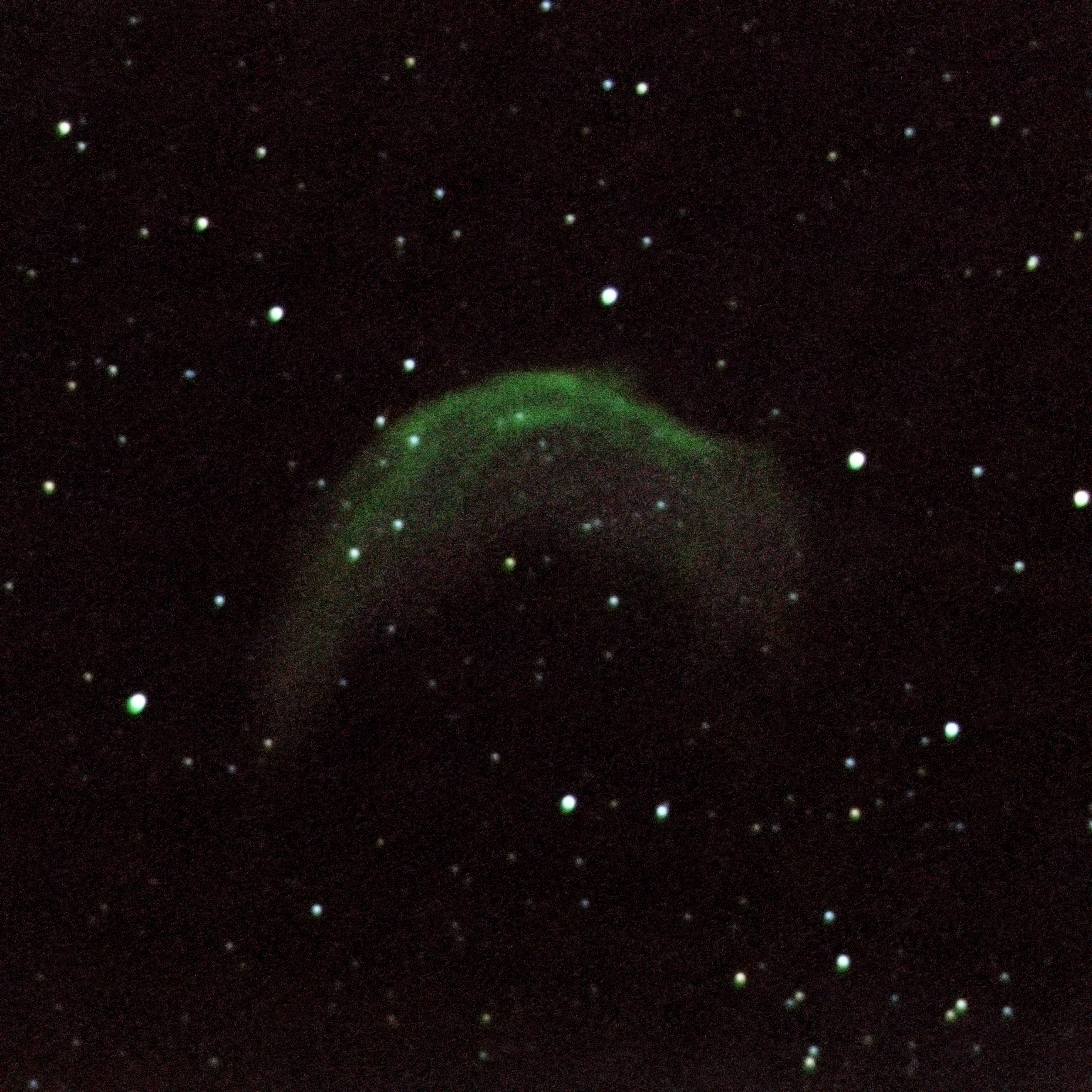 Shrimp Nebula, Lancaster, UK — photo by Orlando Prugel-Bennett