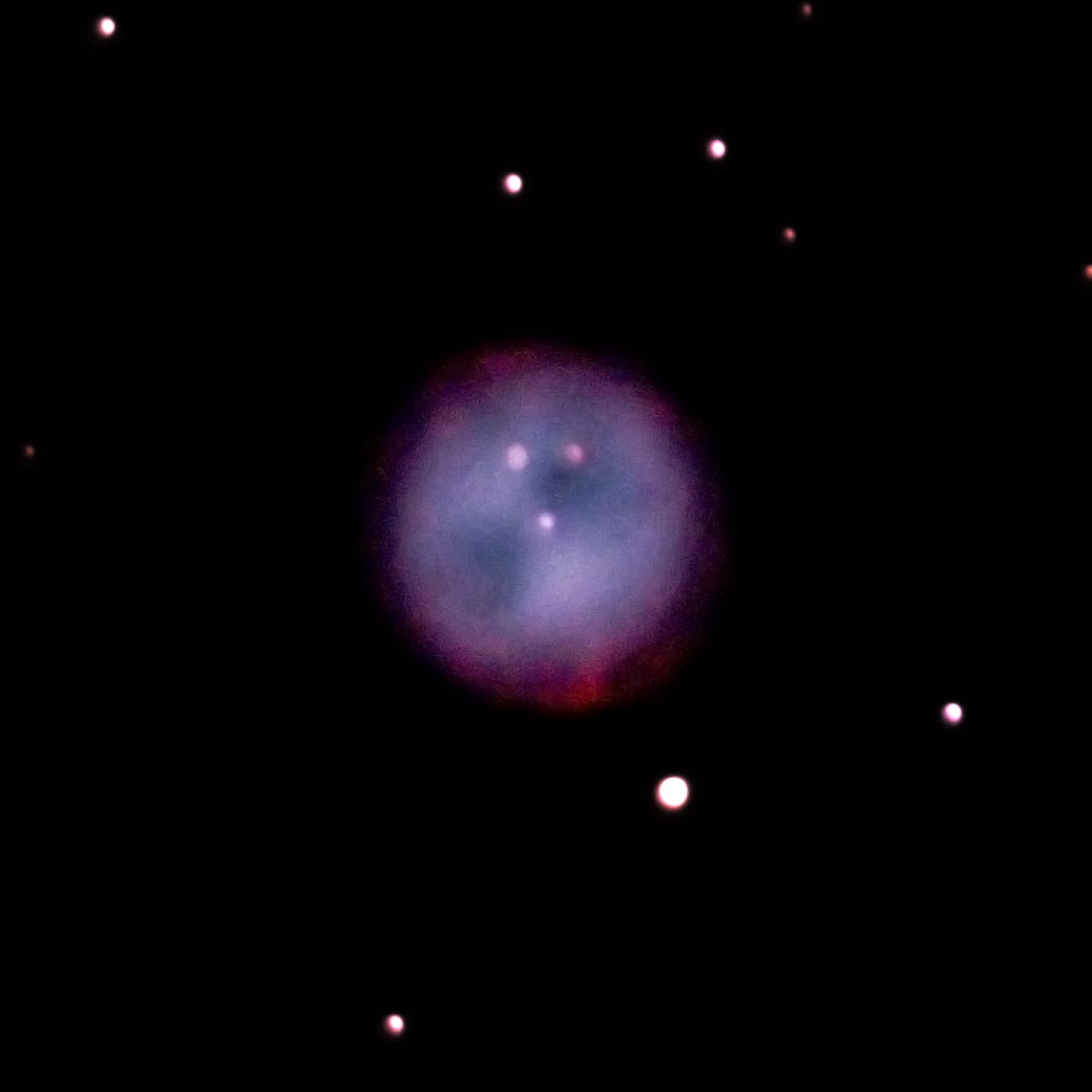 Owl Nebula, Lancaster, UK — photo by Orlando Prugel-Bennett