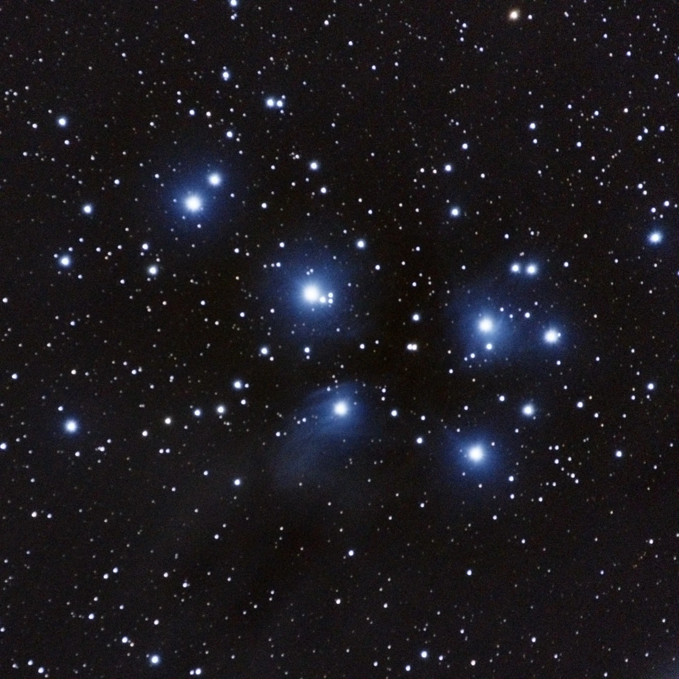Pleiades, Eling, UK — photo by Orlando Prugel-Bennett