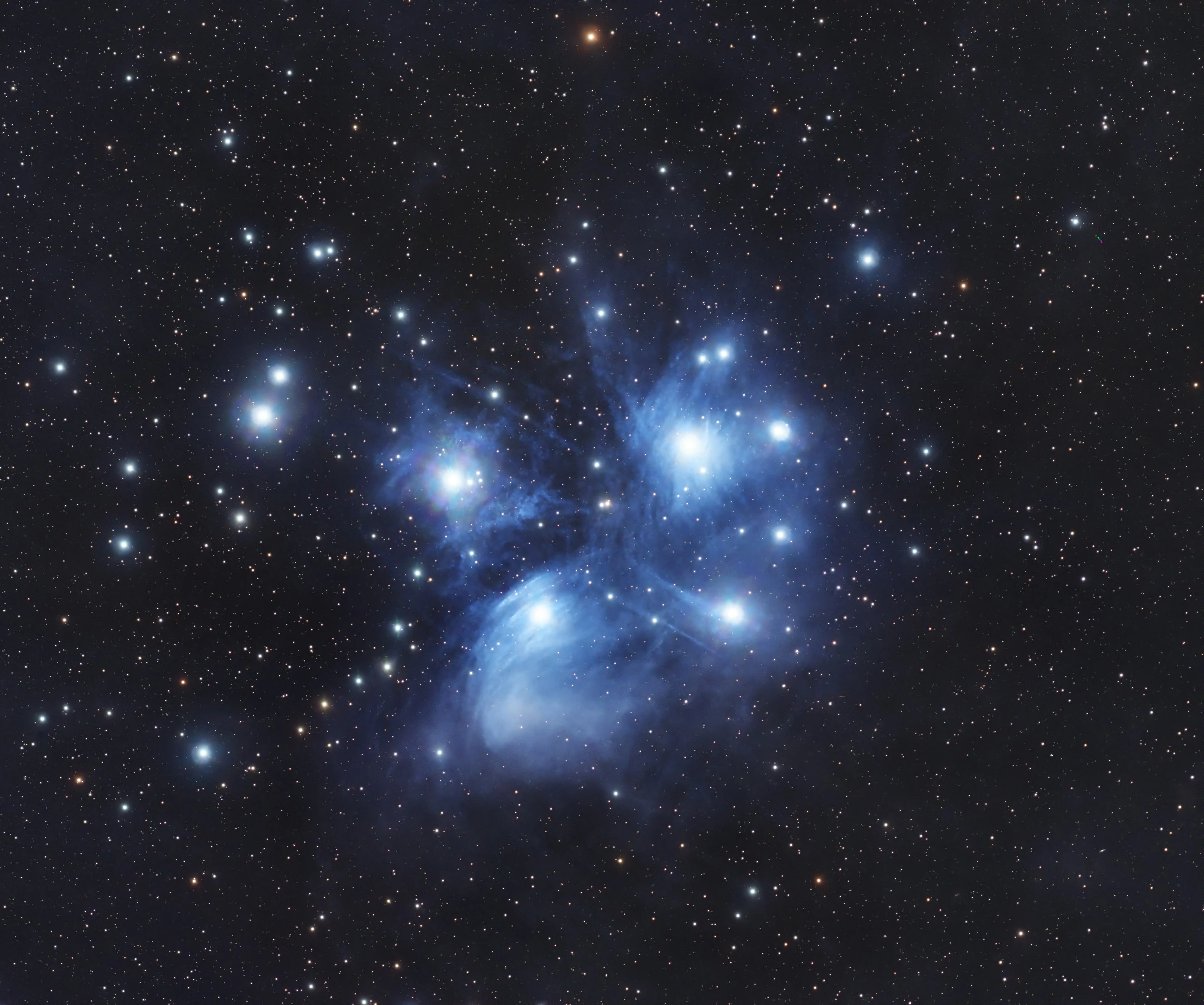 Pleiades, Lancaster, UK — photo by Orlando Prugel-Bennett