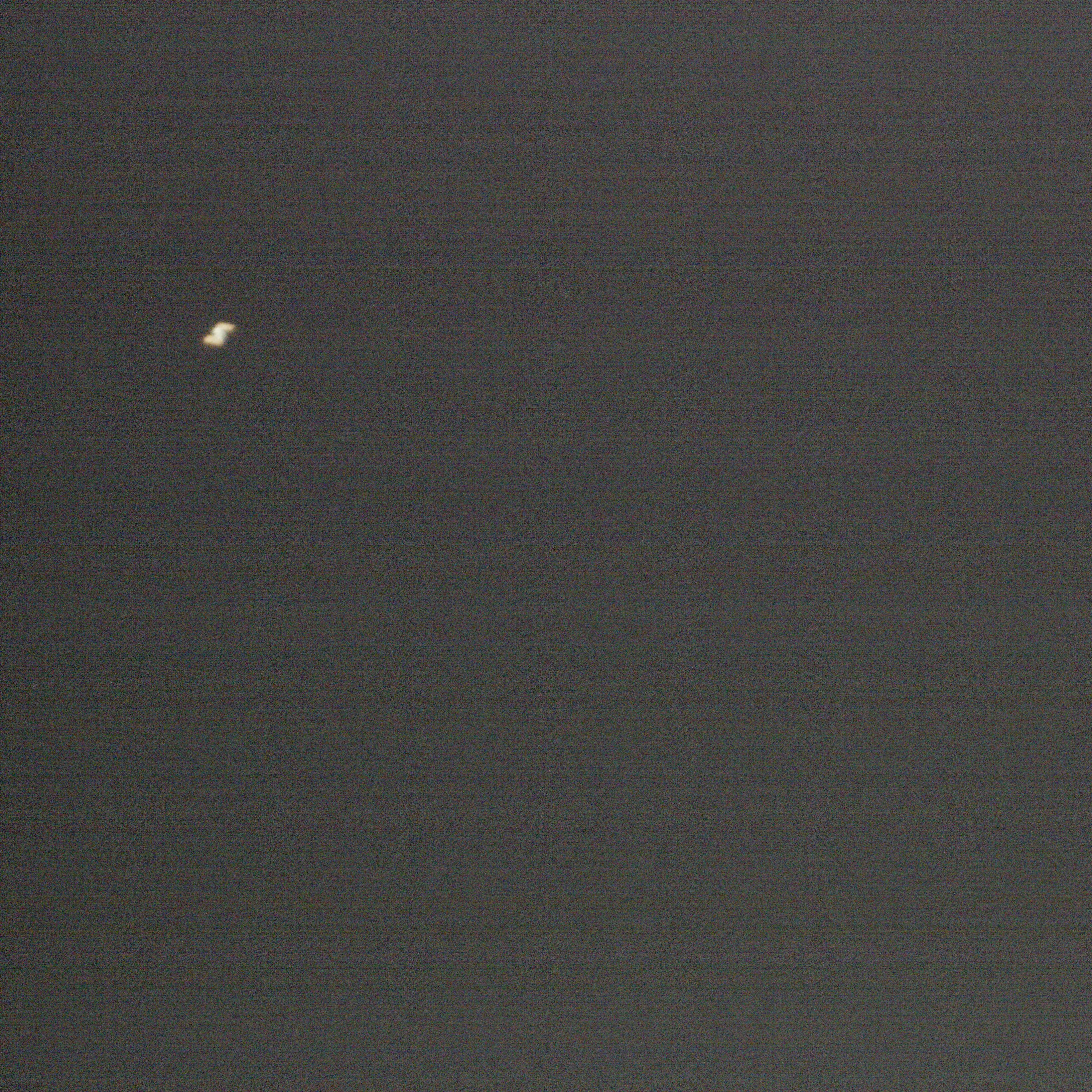 ISS (Raw image), Lancaster, UK — photo by Orlando Prugel-Bennett