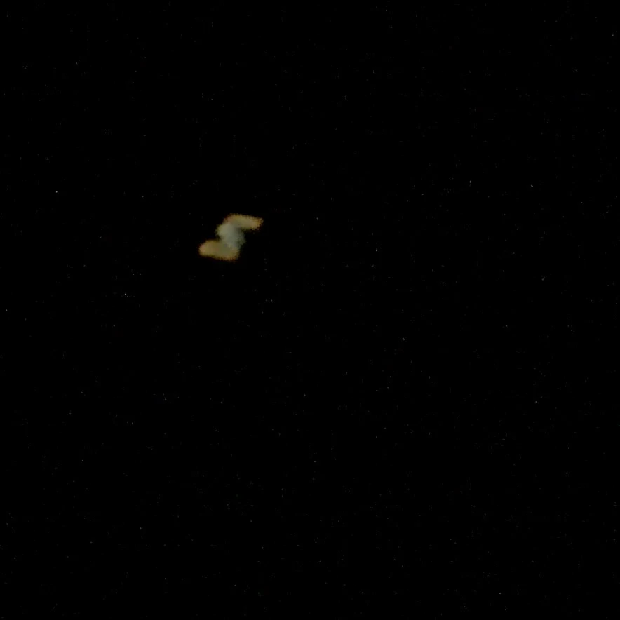 International Space Station, Lancaster, UK — photo by Orlando Prugel-Bennett
