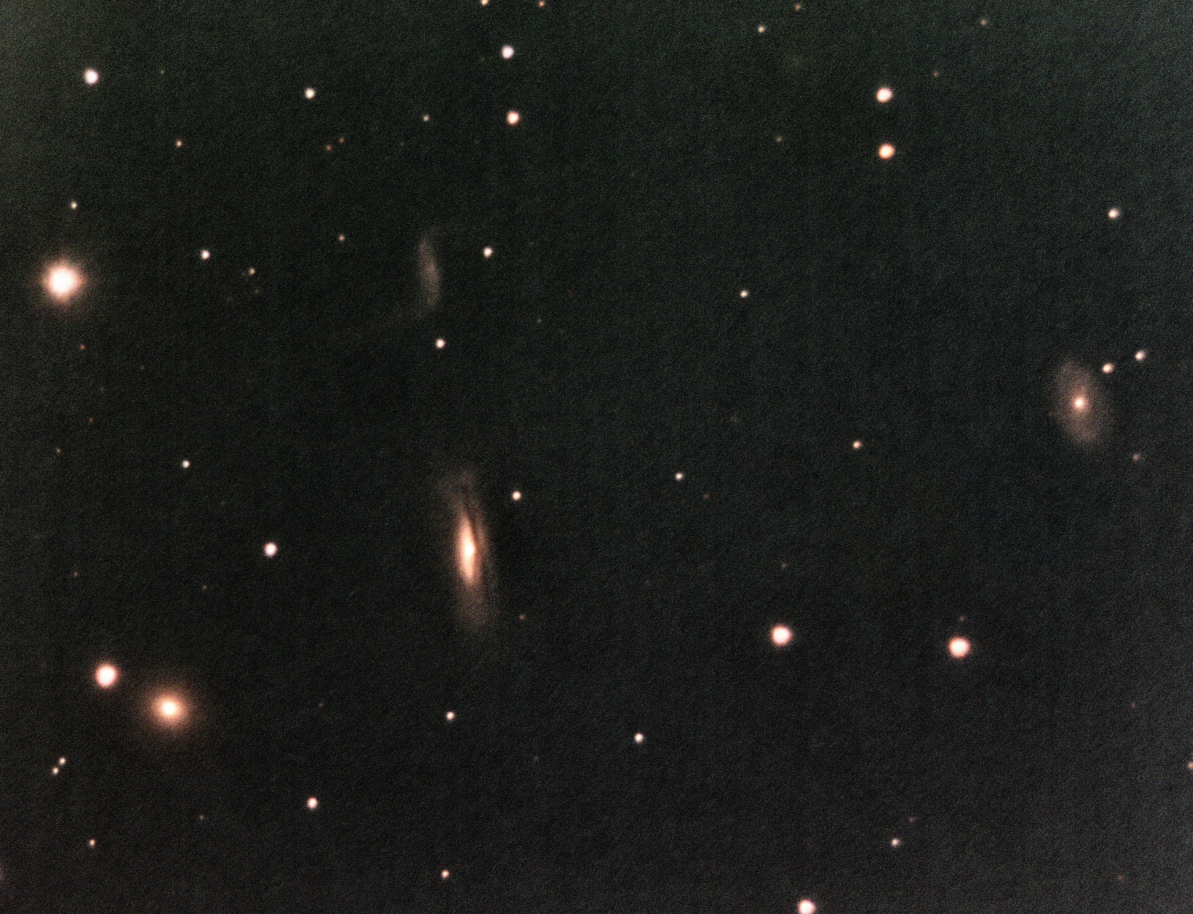 Quartet Galaxy Cluster, Lancaster, UK — photo by Orlando Prugel-Bennett