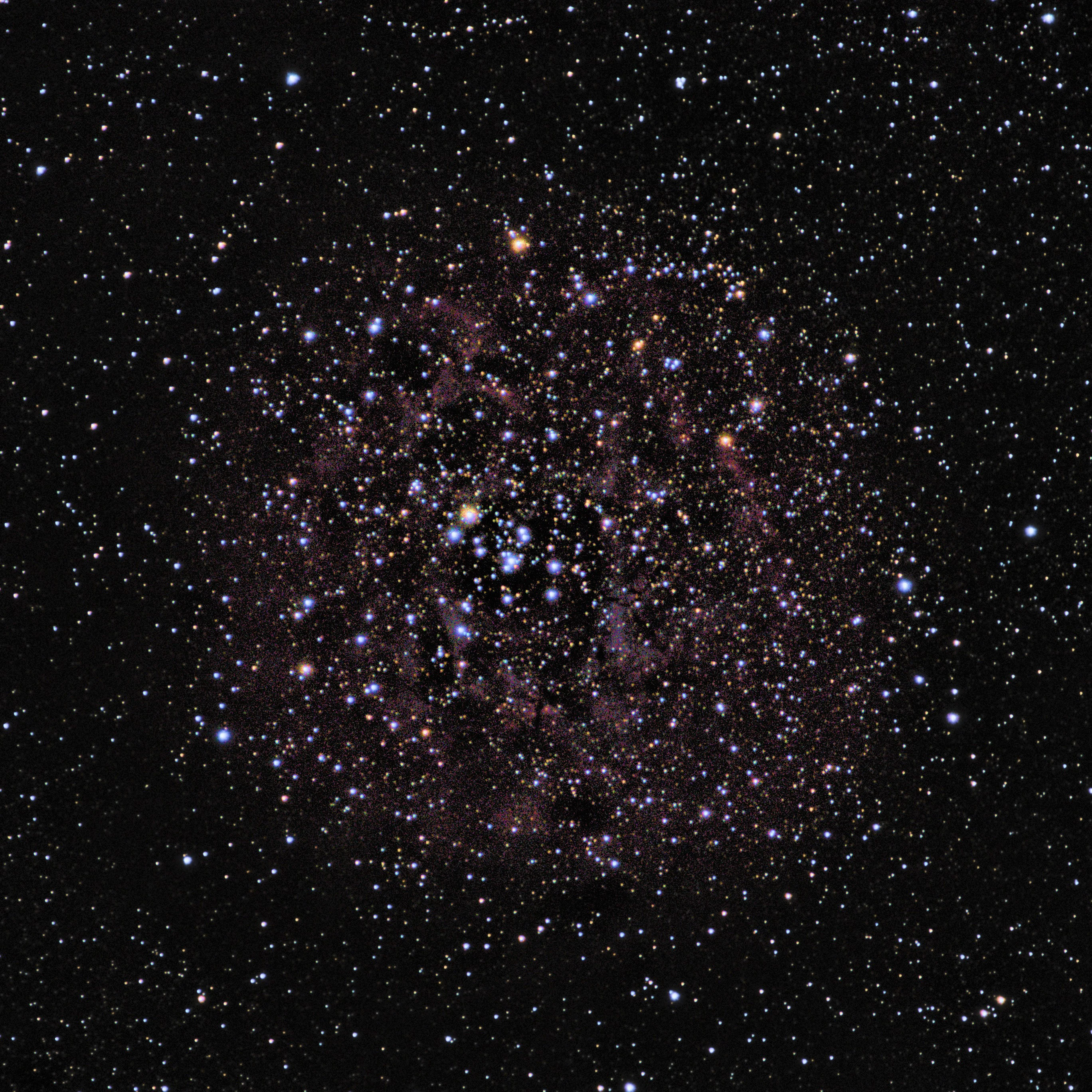 Rosette Nebula, Eling, UK — photo by Orlando Prugel-Bennett