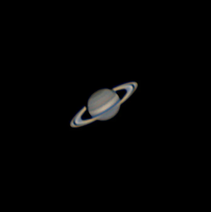 Saturn, Eling, UK — photo by Orlando Prugel-Bennett