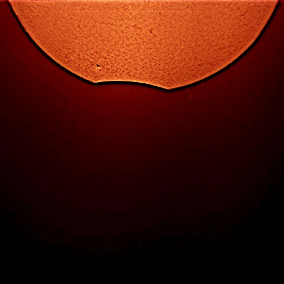 Solar Eclipse, Lancaster, UK — photo by Orlando Prugel-Bennett