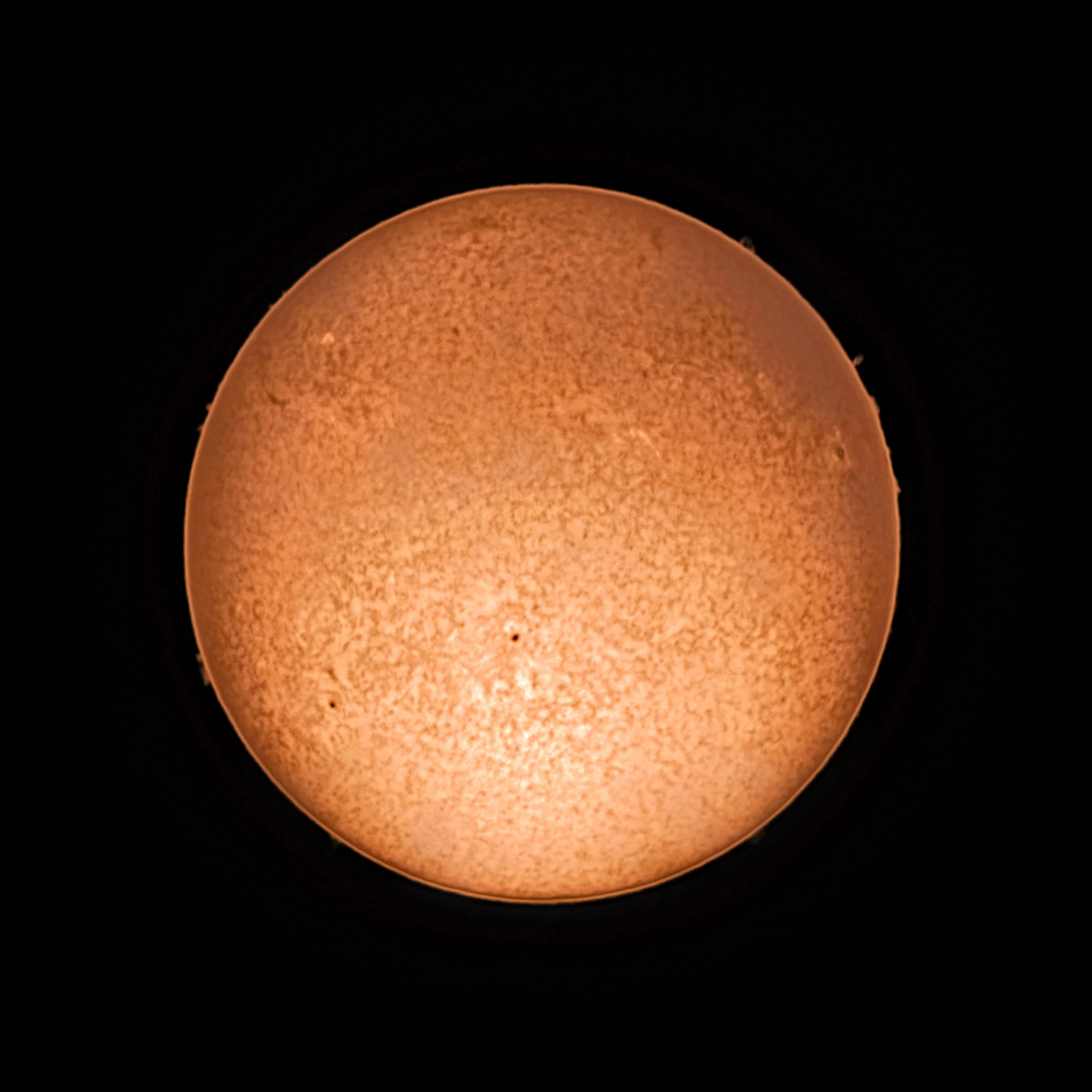 Sun (4th attempt), Lancaster, UK — photo by Orlando Prugel-Bennett