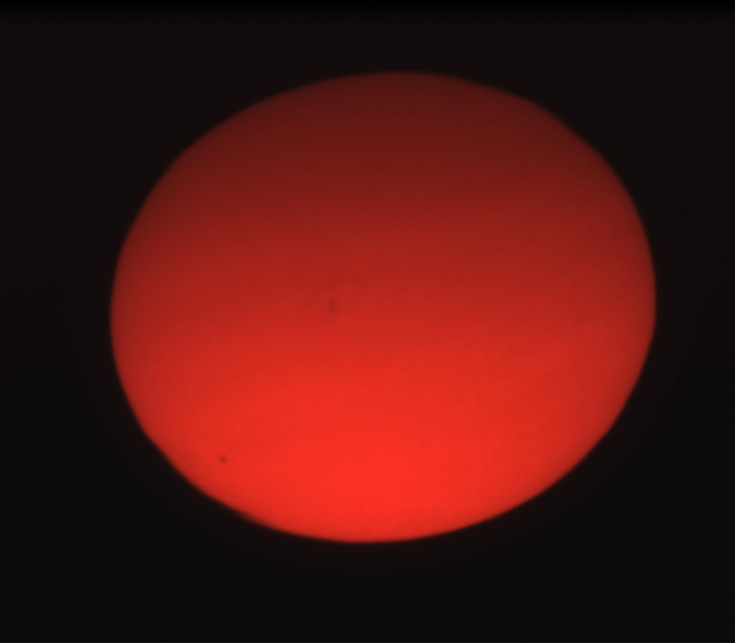 The Sun (First attempt), Lancaster, UK — photo by Orlando Prugel-Bennett