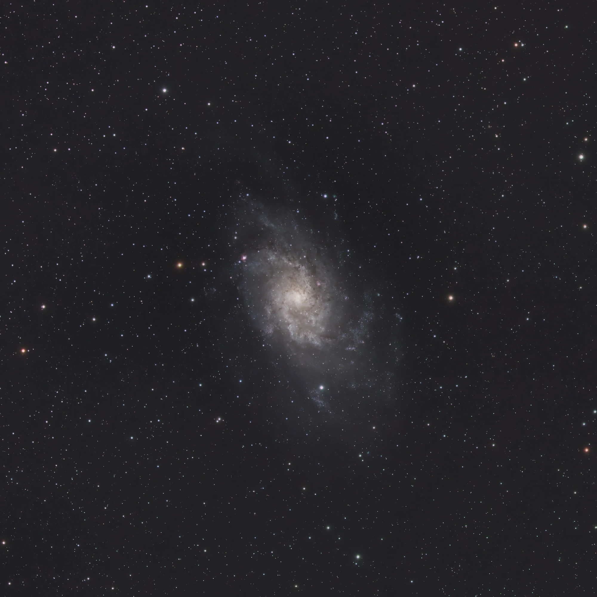Triangulum Galaxy (Crop), Lancaster, UK — photo by Orlando Prugel-Bennett