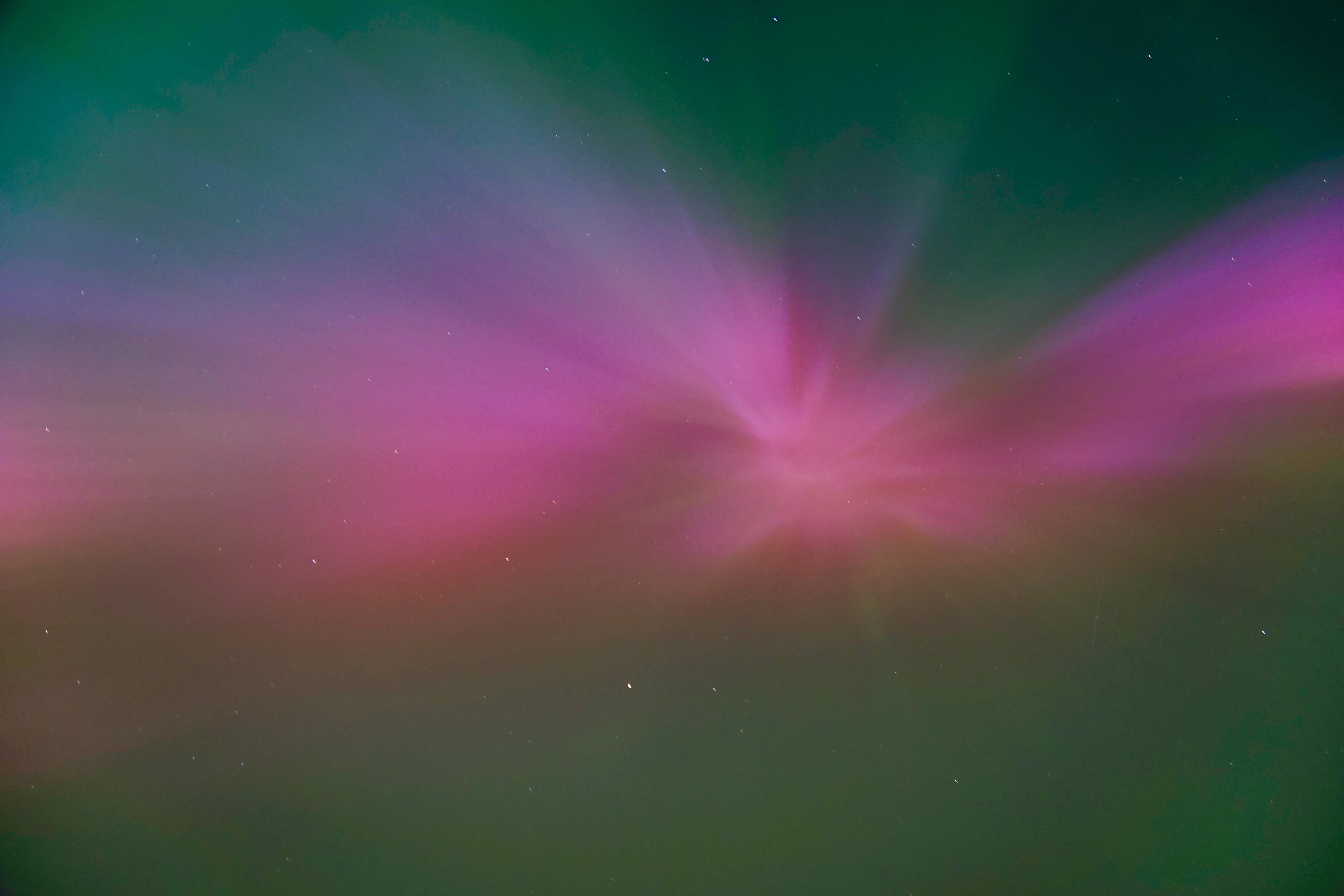 Aurora (My First), Caton Wind Farm, UK — photo by Orlando Prugel-Bennett