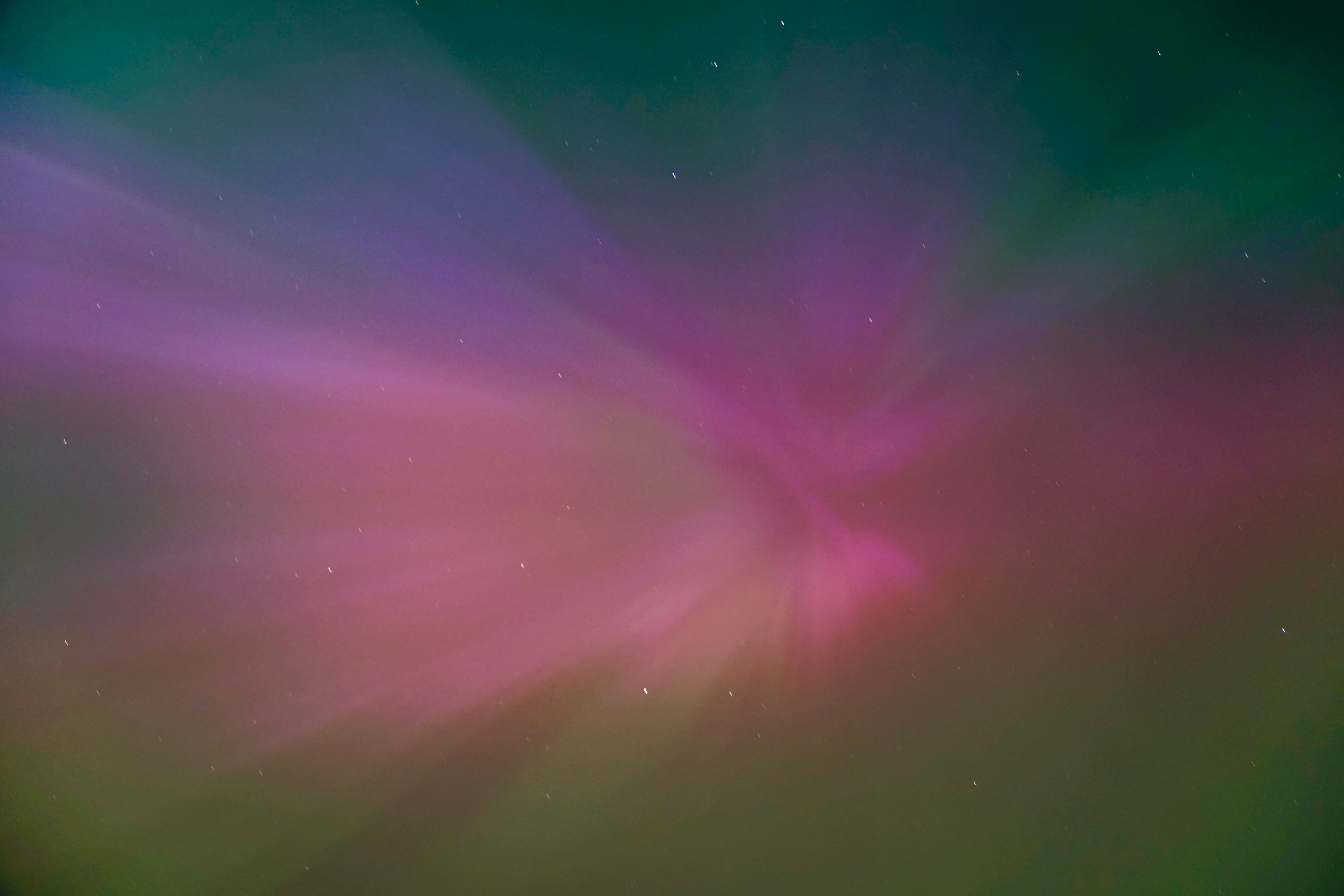 Aurora (My First), Caton Wind Farm, UK — photo by Orlando Prugel-Bennett