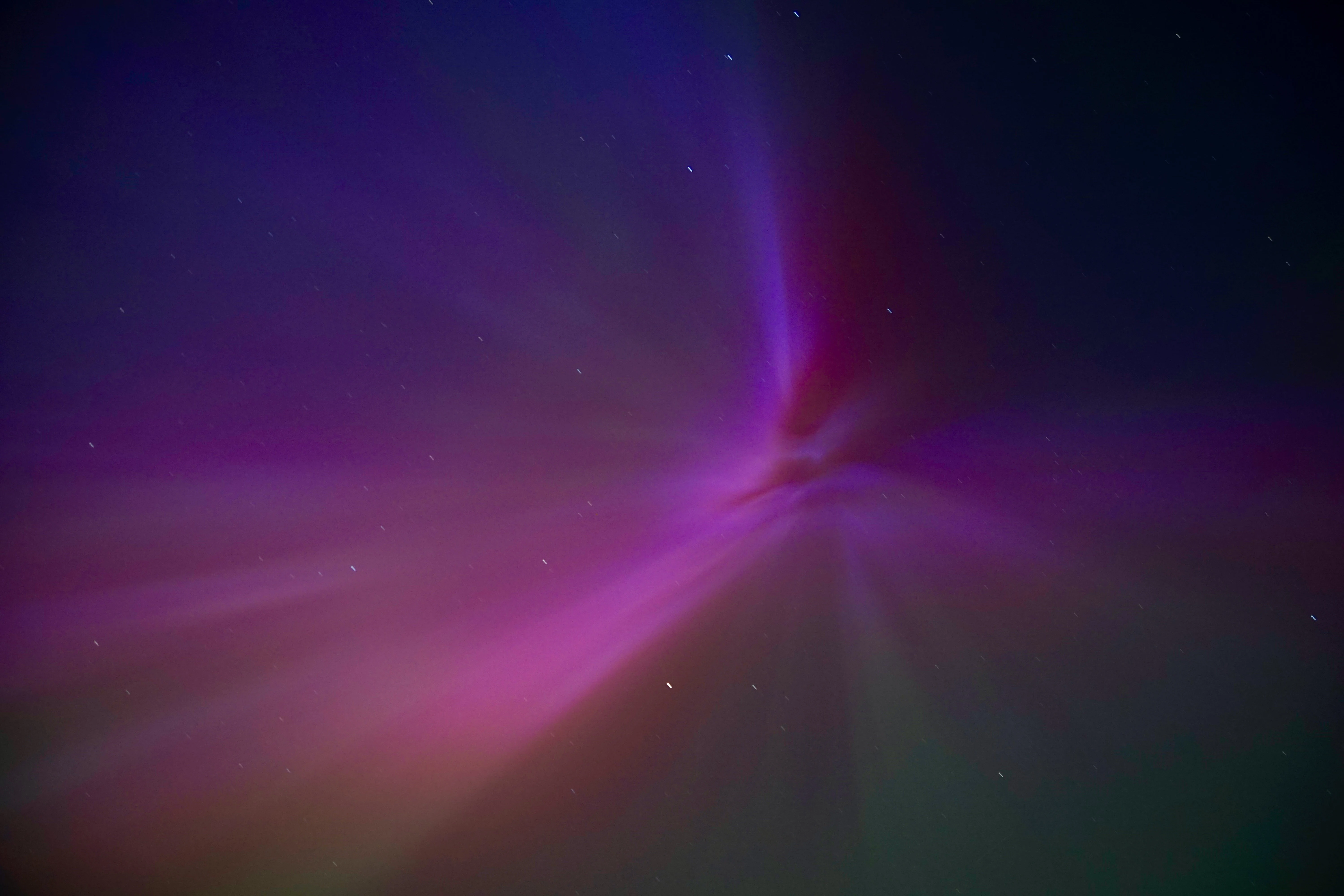 Aurora (My First), Caton Wind Farm, UK — photo by Orlando Prugel-Bennett
