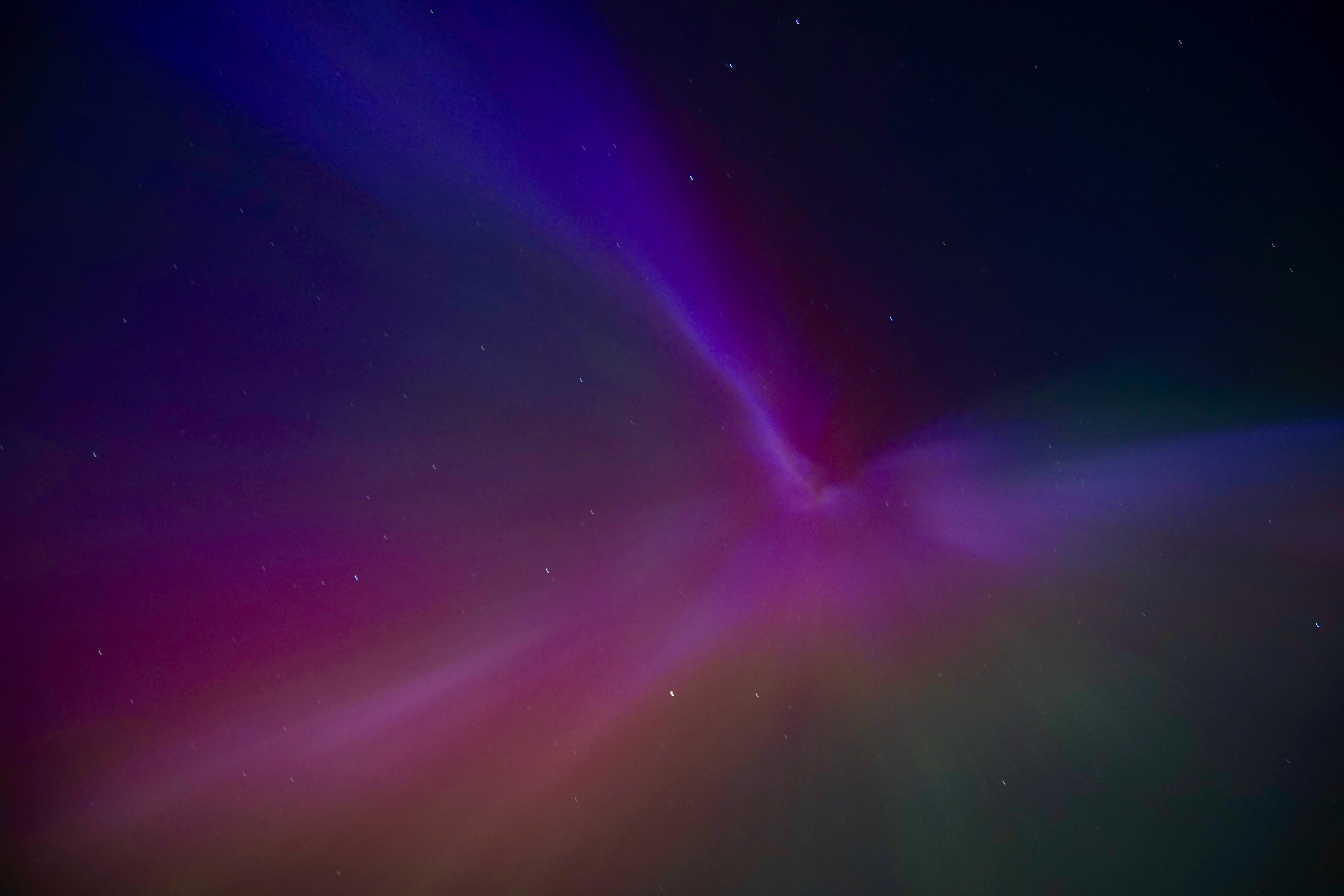 Aurora (My First), Caton Wind Farm, UK — photo by Orlando Prugel-Bennett