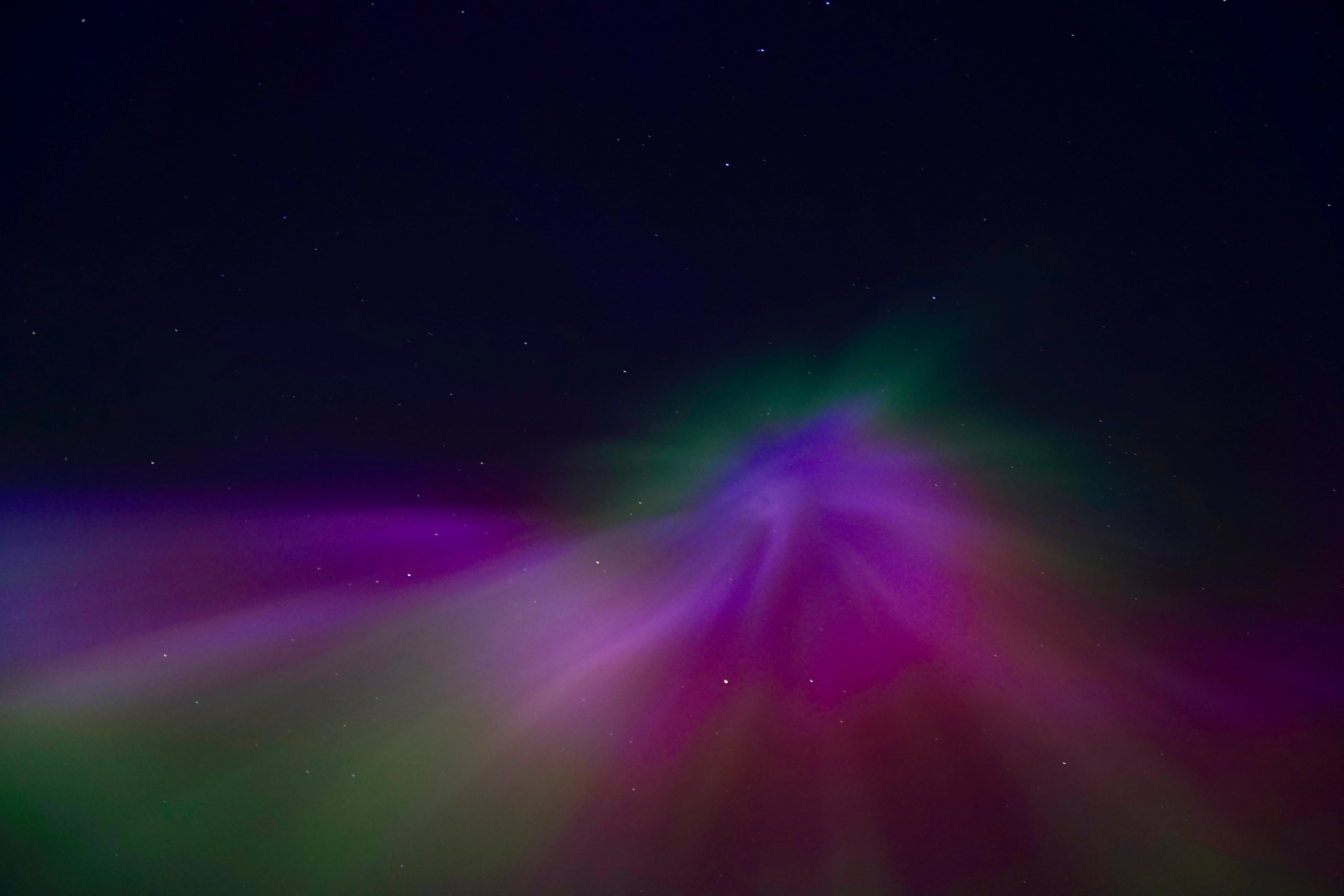 Aurora (My First), Caton Wind Farm, UK — photo by Orlando Prugel-Bennett