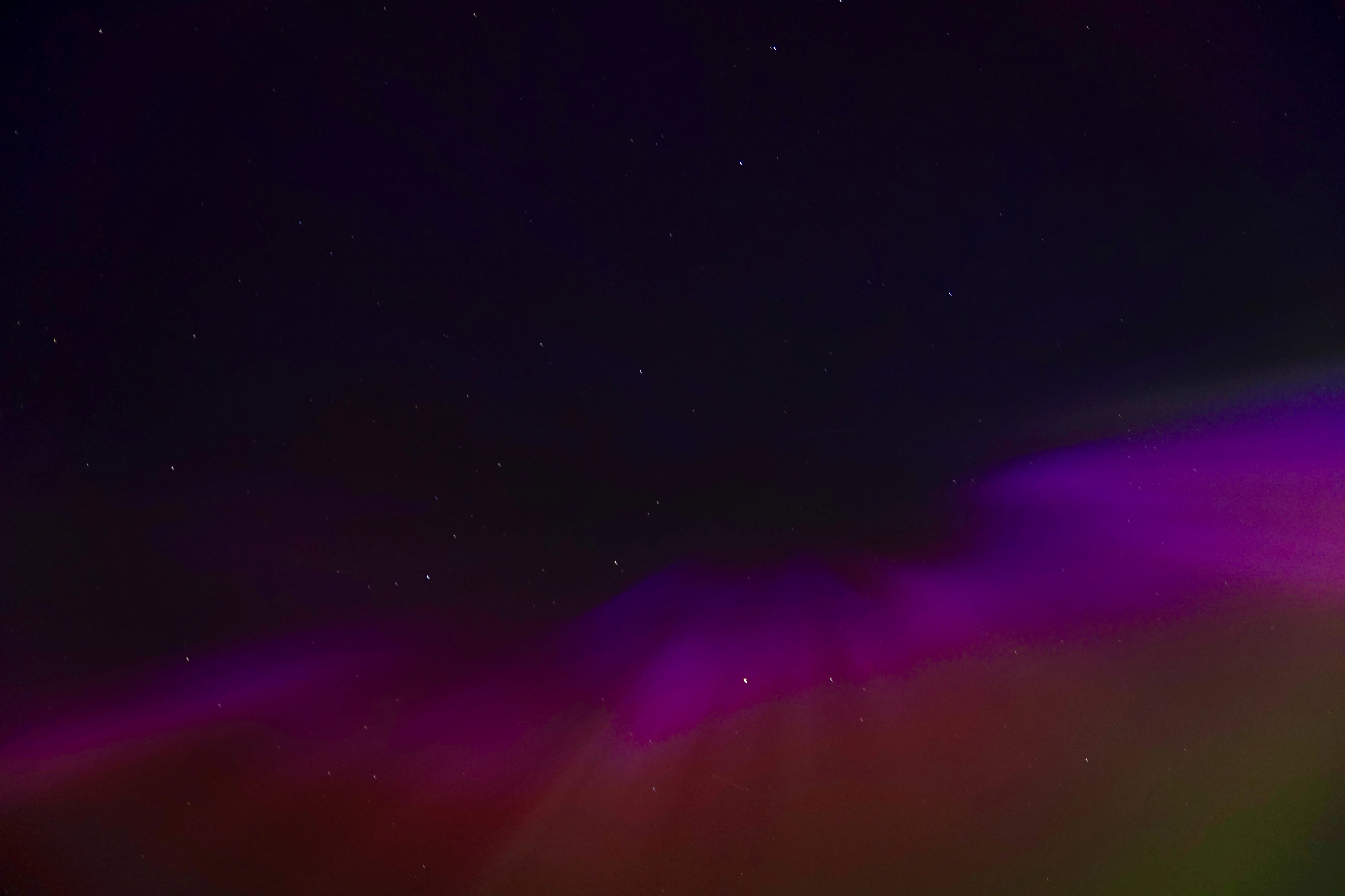 Aurora (My First), Caton Wind Farm, UK — photo by Orlando Prugel-Bennett