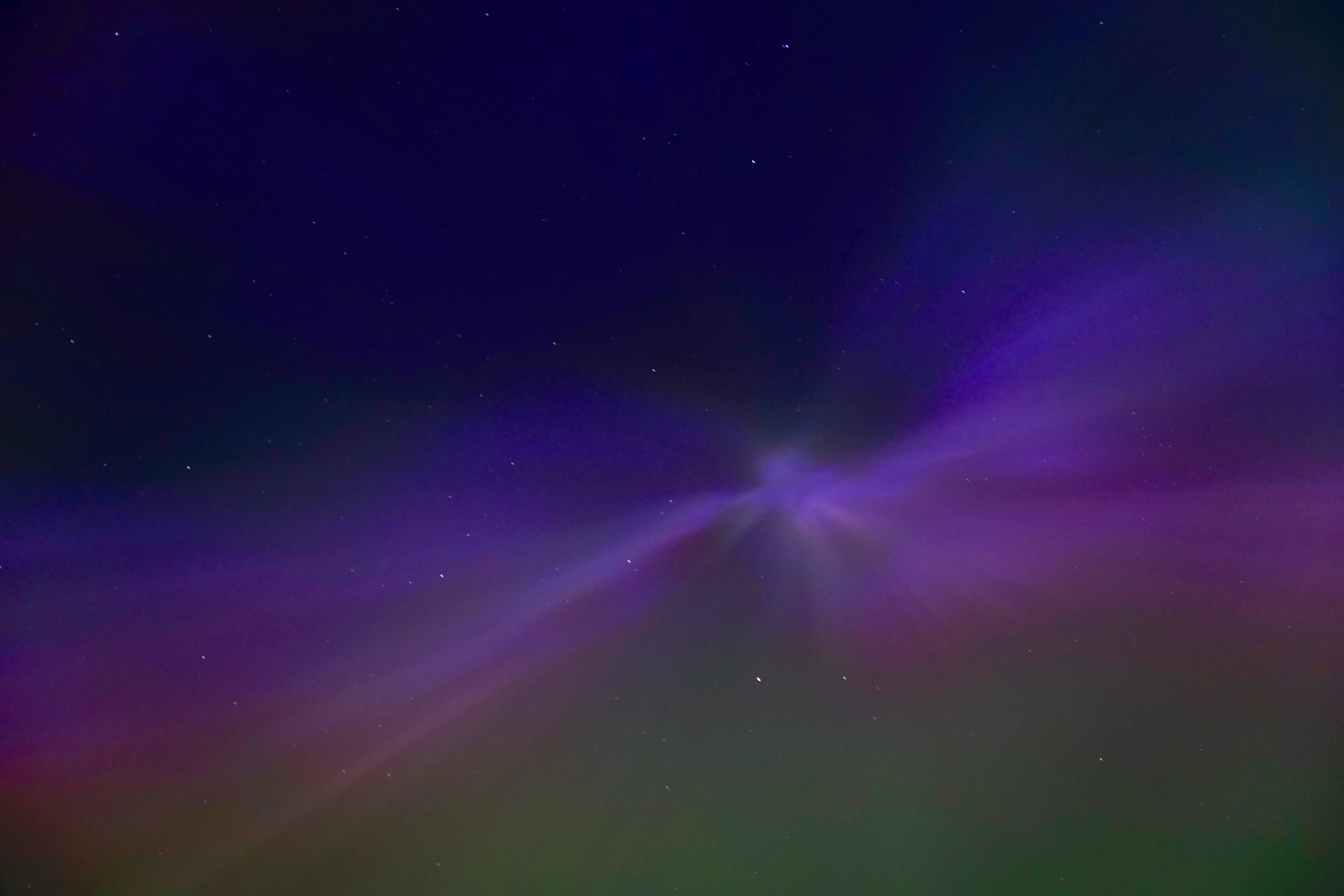 Aurora (My First), Caton Wind Farm, UK — photo by Orlando Prugel-Bennett