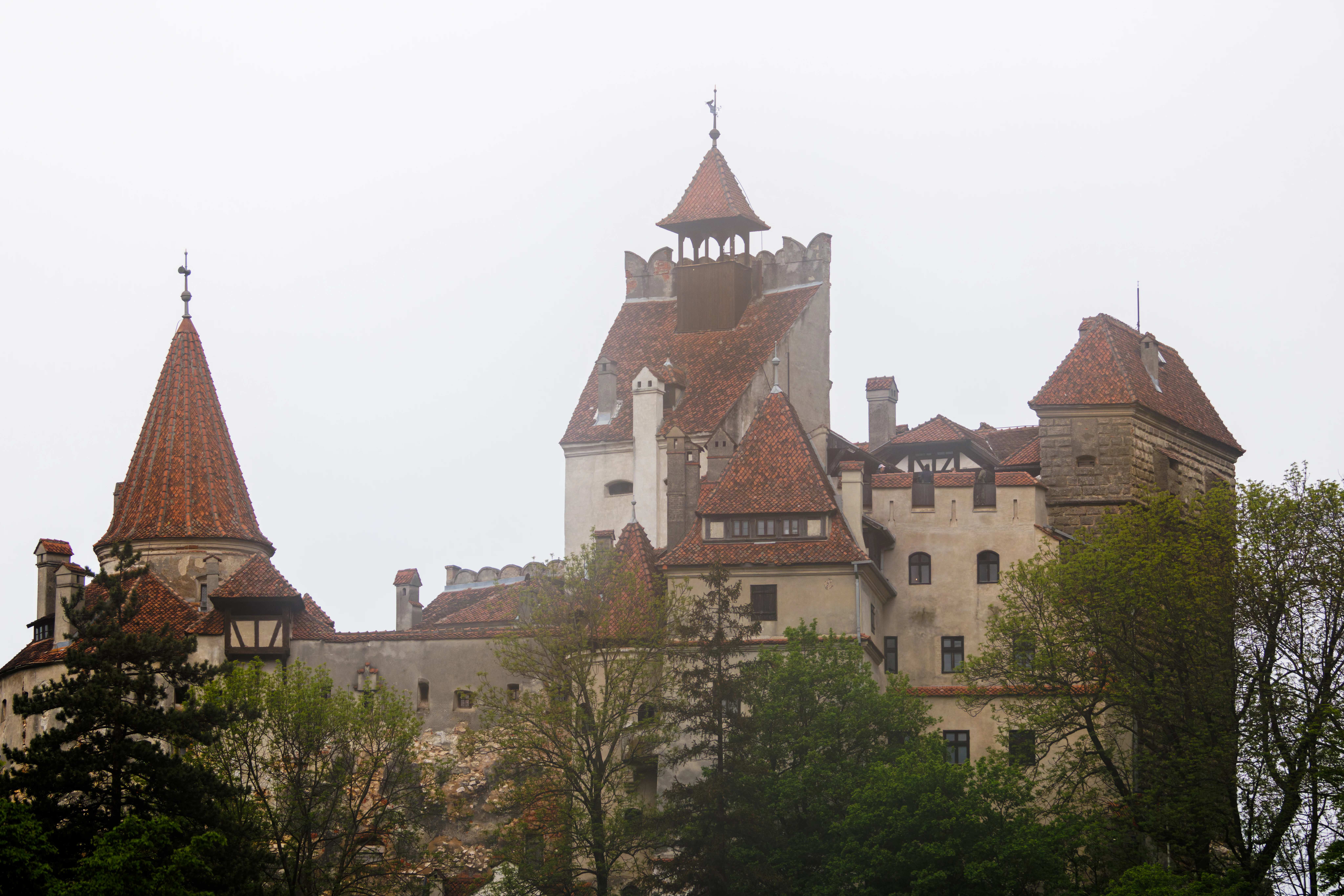 Bran Castle, Transylvania, Romania — photo by Orlando Prugel-Bennett