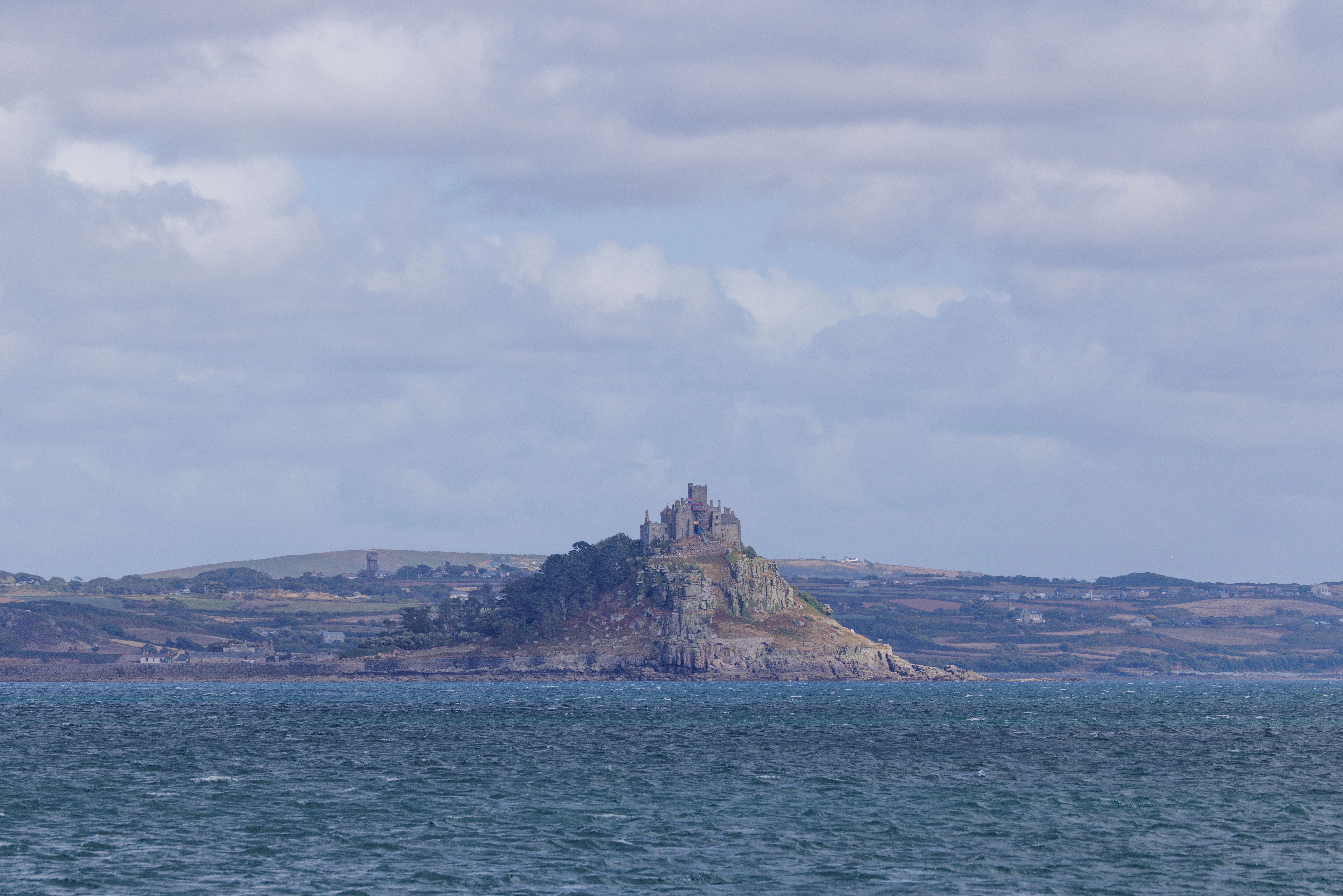 St Michael's Mount, Cornwall, UK — photo by Orlando Prugel-Bennett