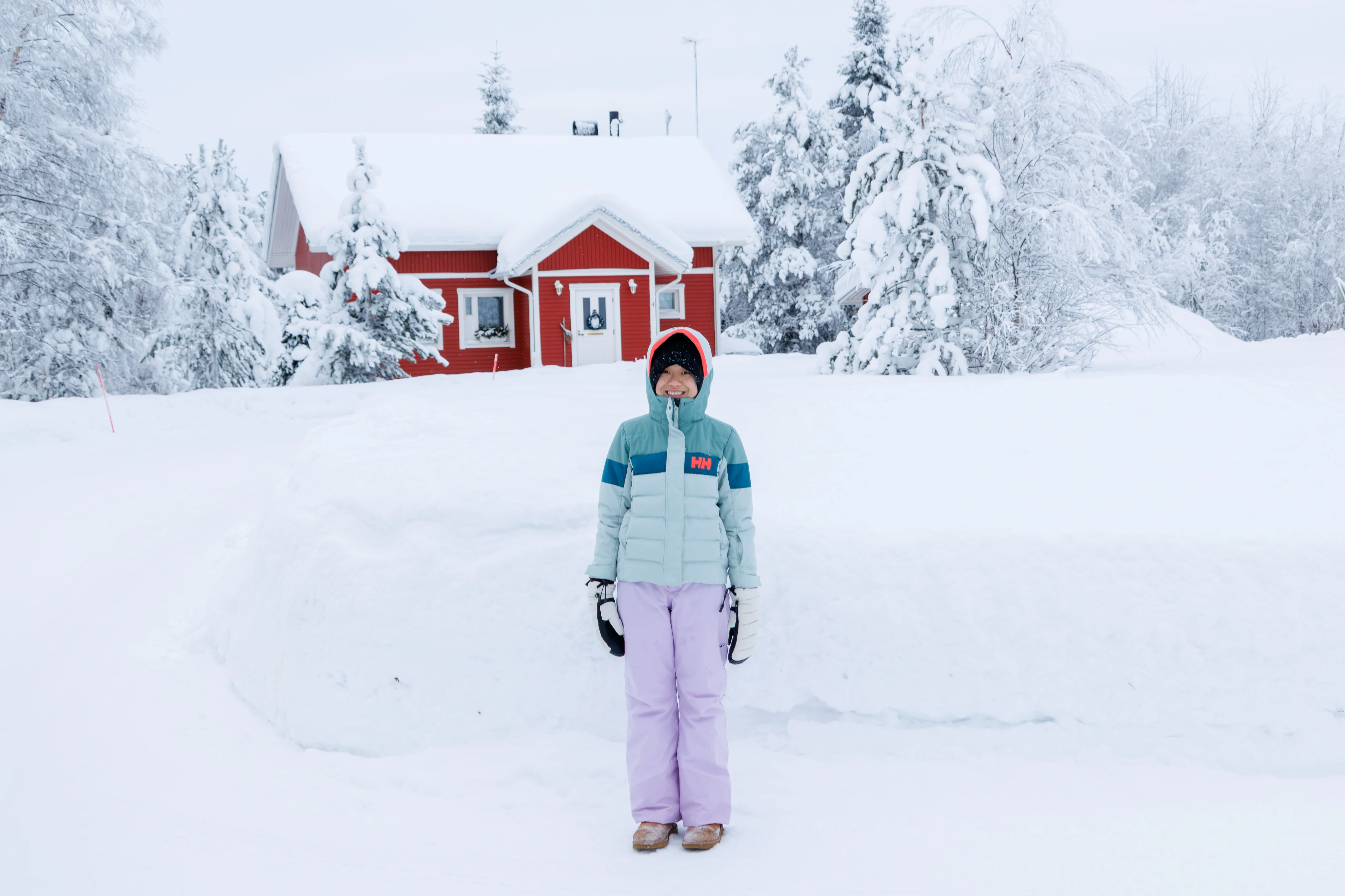 Martha in Forest, Ÿllas, Finland — photo by Orlando Prugel-Bennett