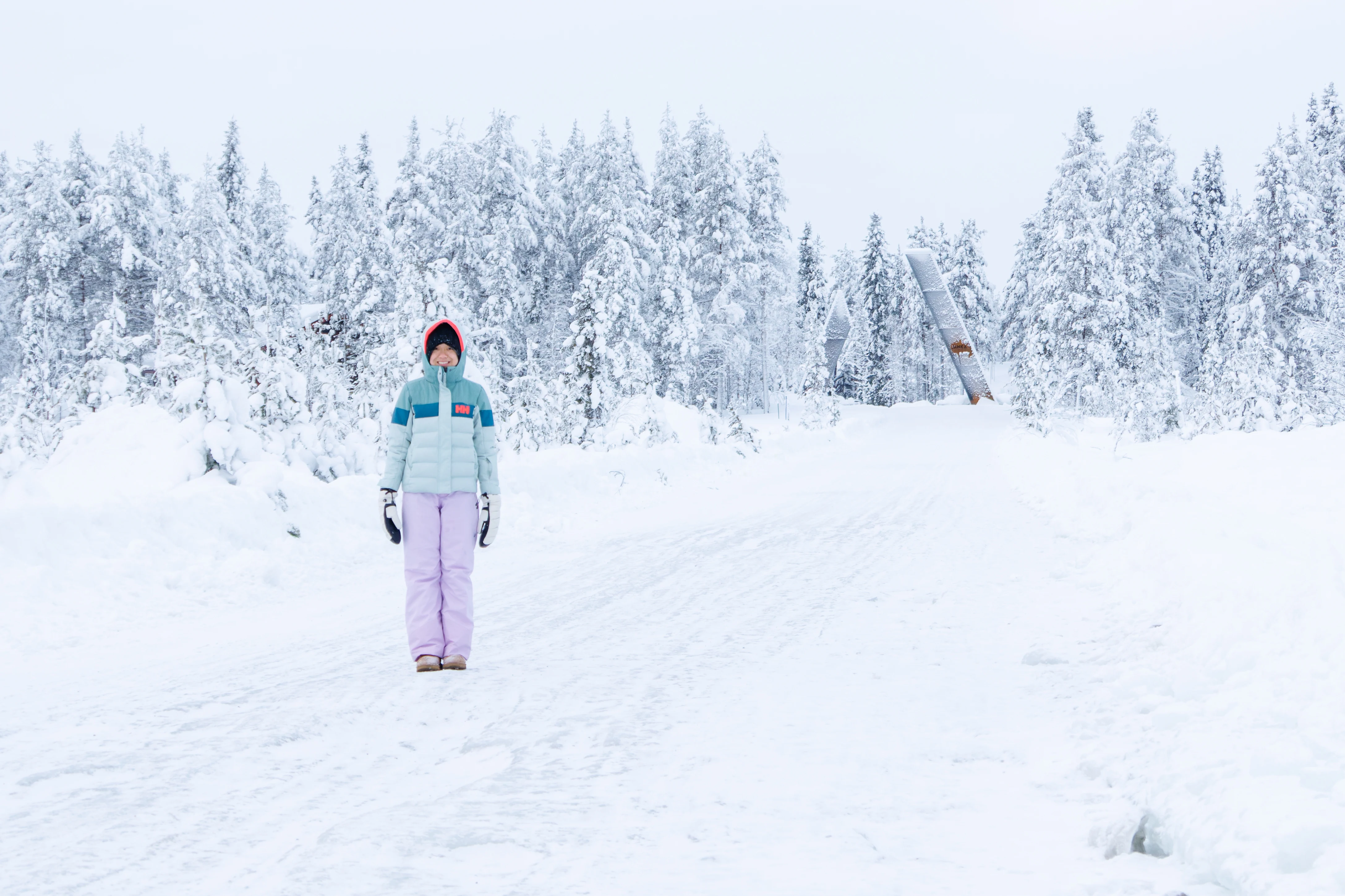 Martha in Forest, Ÿllas, Finland — photo by Orlando Prugel-Bennett