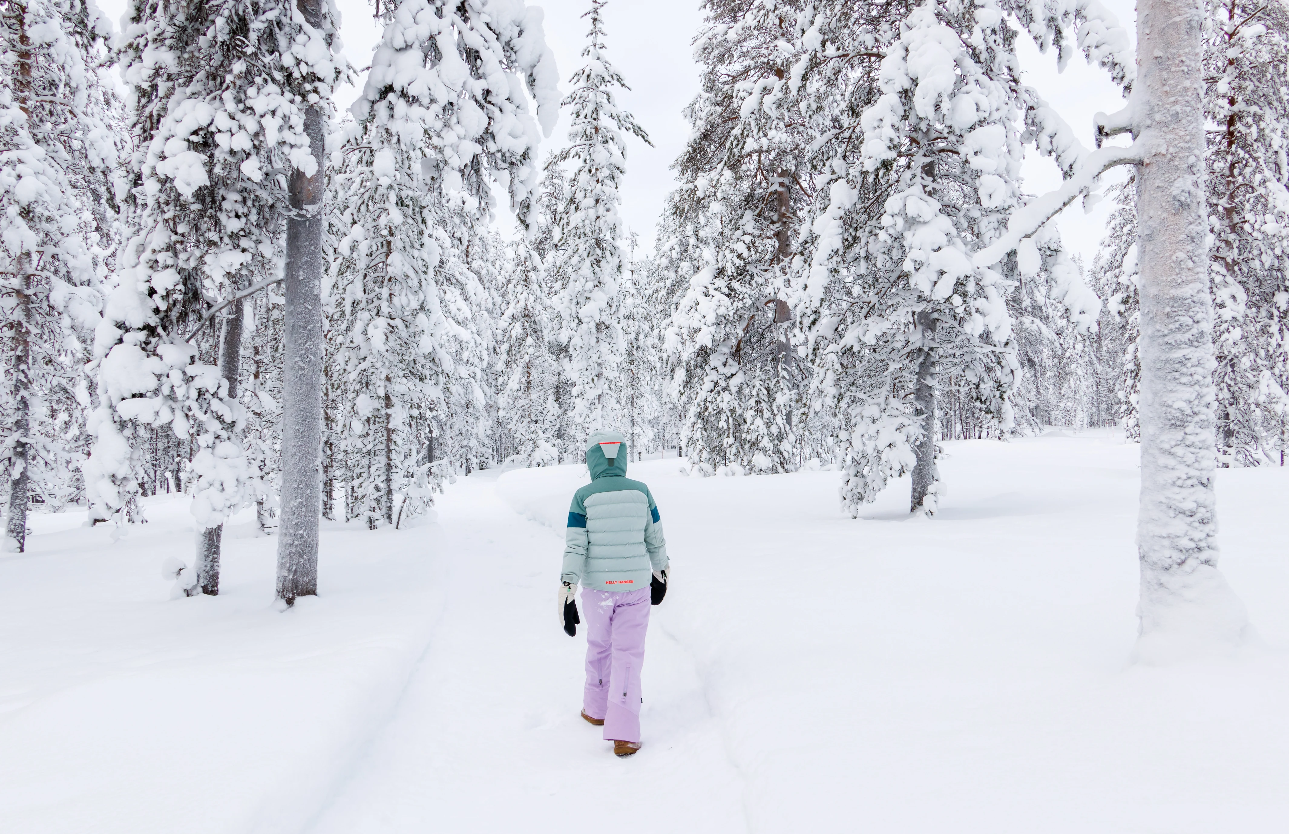 Martha in Forest, Ÿllas, Finland — photo by Orlando Prugel-Bennett