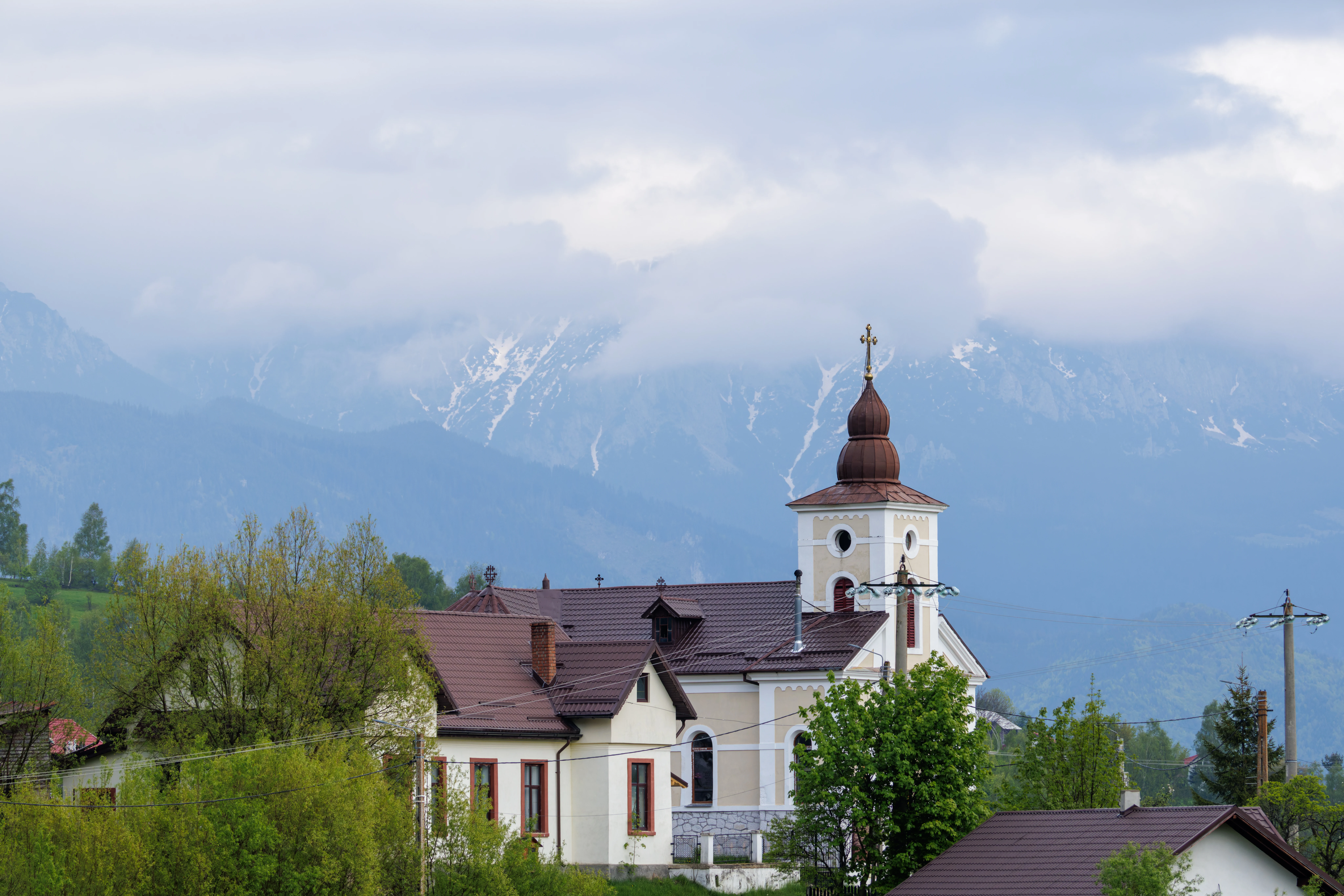 Orthodox Church, Transylvania, Romania — photo by Orlando Prugel-Bennett