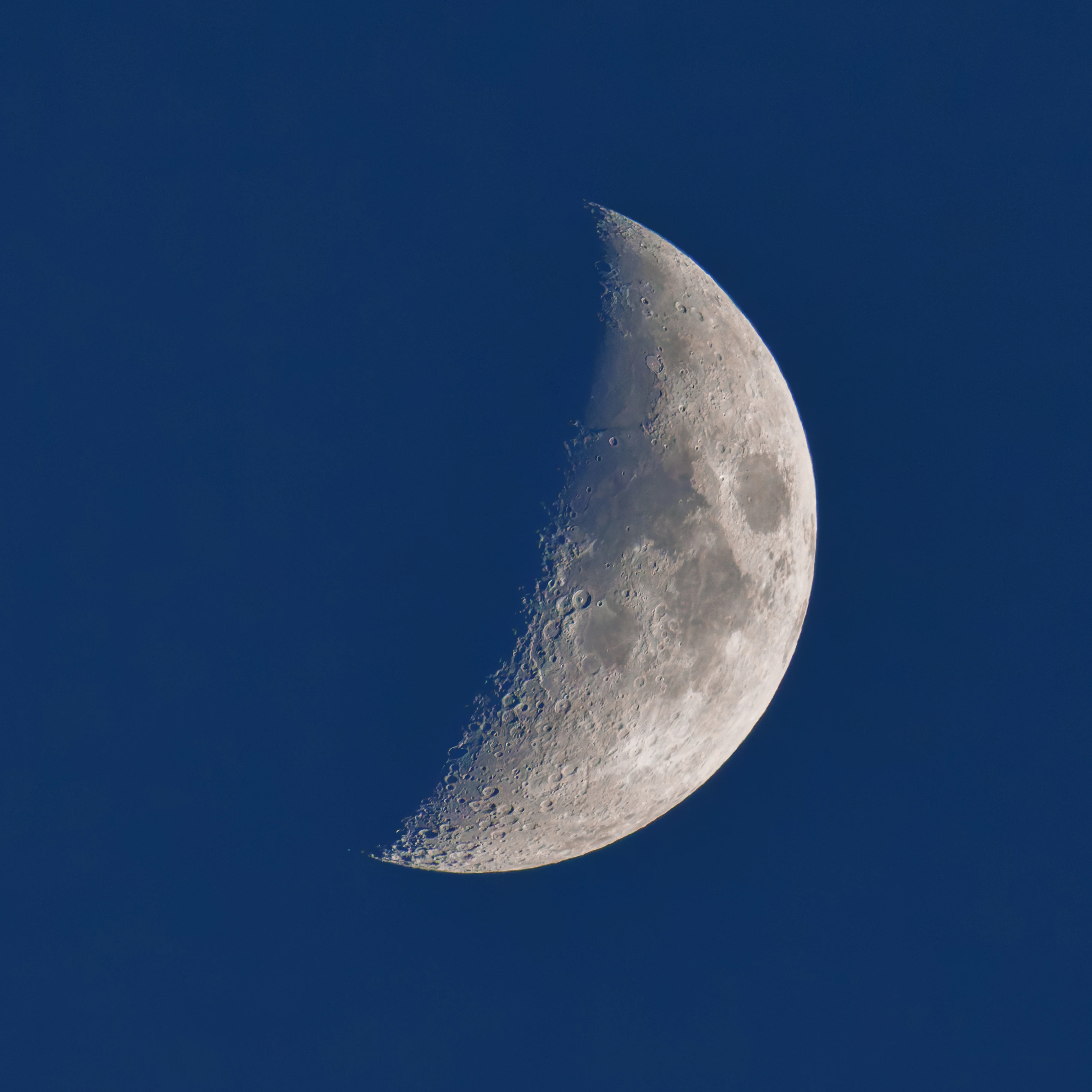 Moon, Brockholes, Preston, UK — photo by Orlando Prugel-Bennett