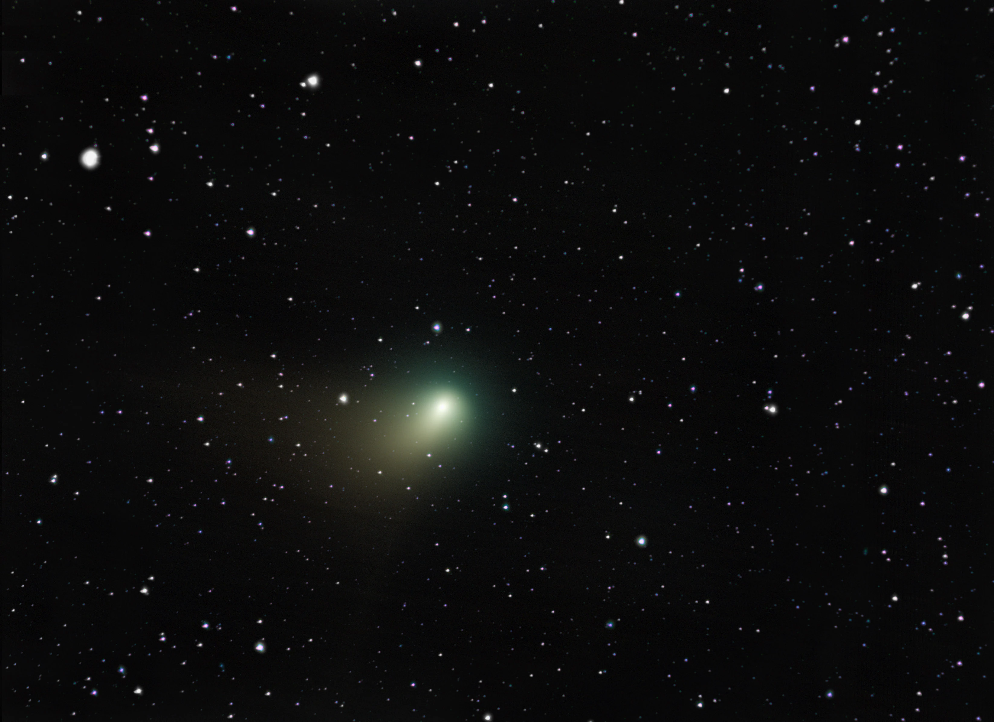 Comet, Lancaster, UK — photo by Orlando Prugel-Bennett