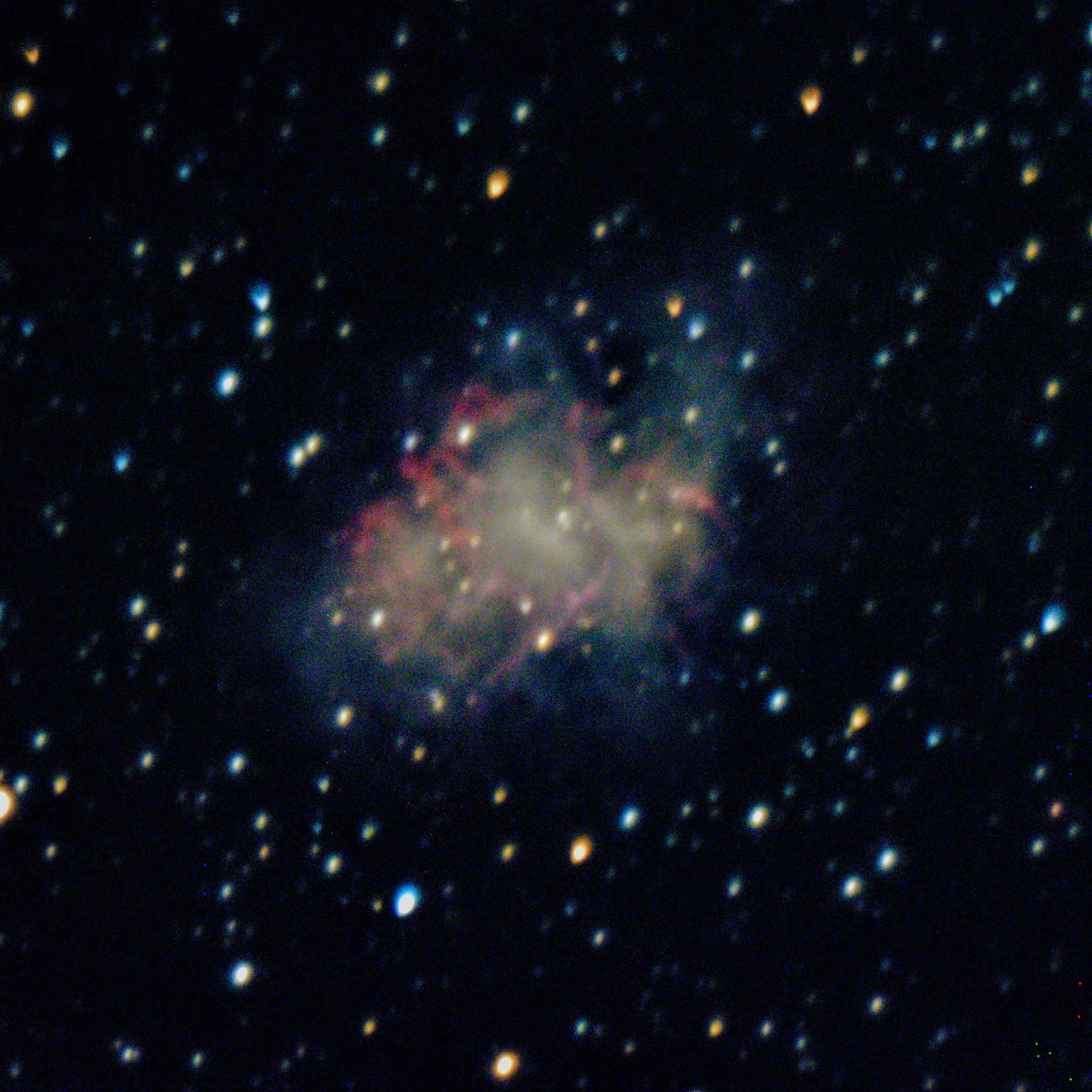 Crab Nebula, Lancaster, UK — photo by Orlando Prugel-Bennett