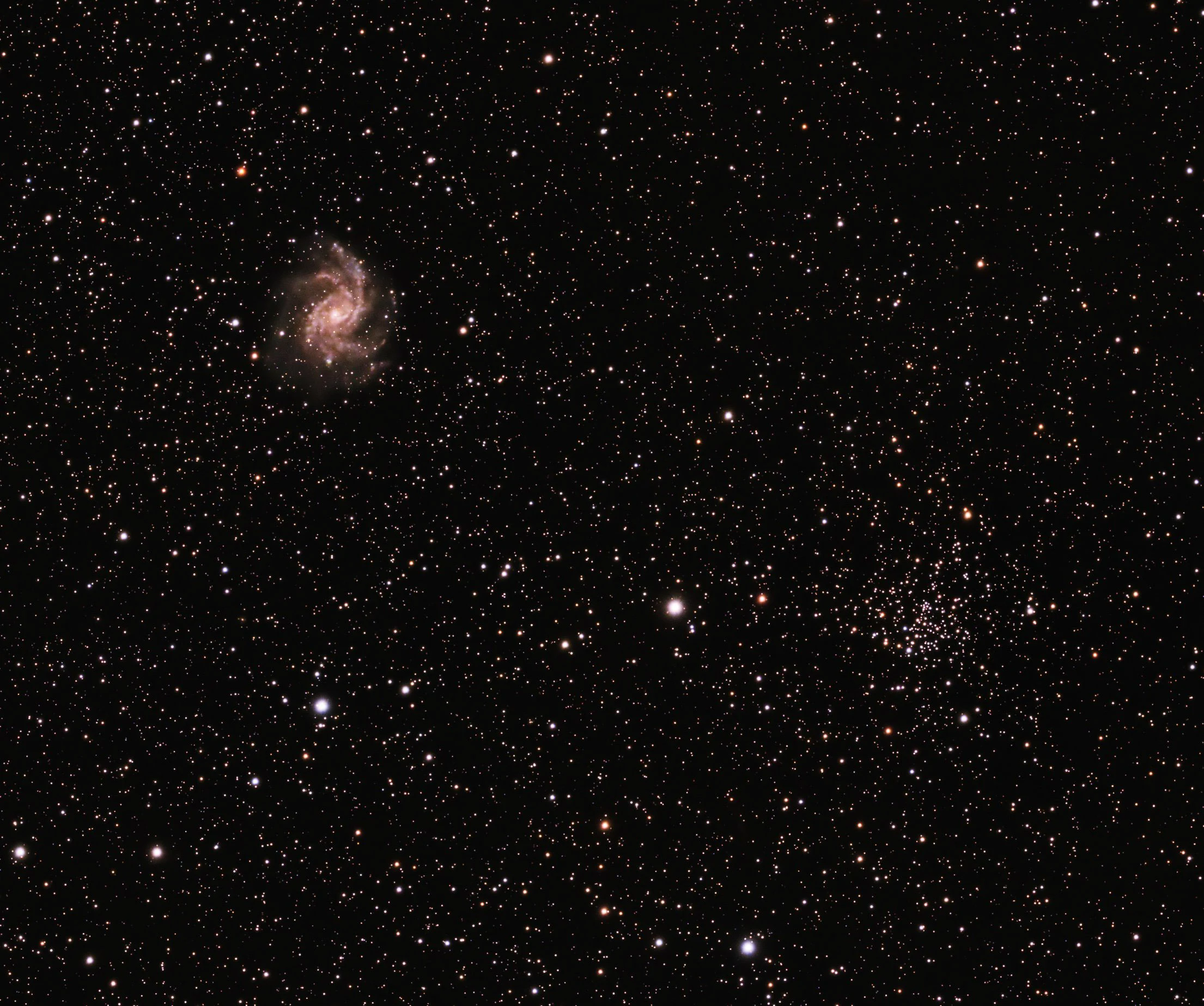 NGC6949, Lancaster, UK — photo by Orlando Prugel-Bennett