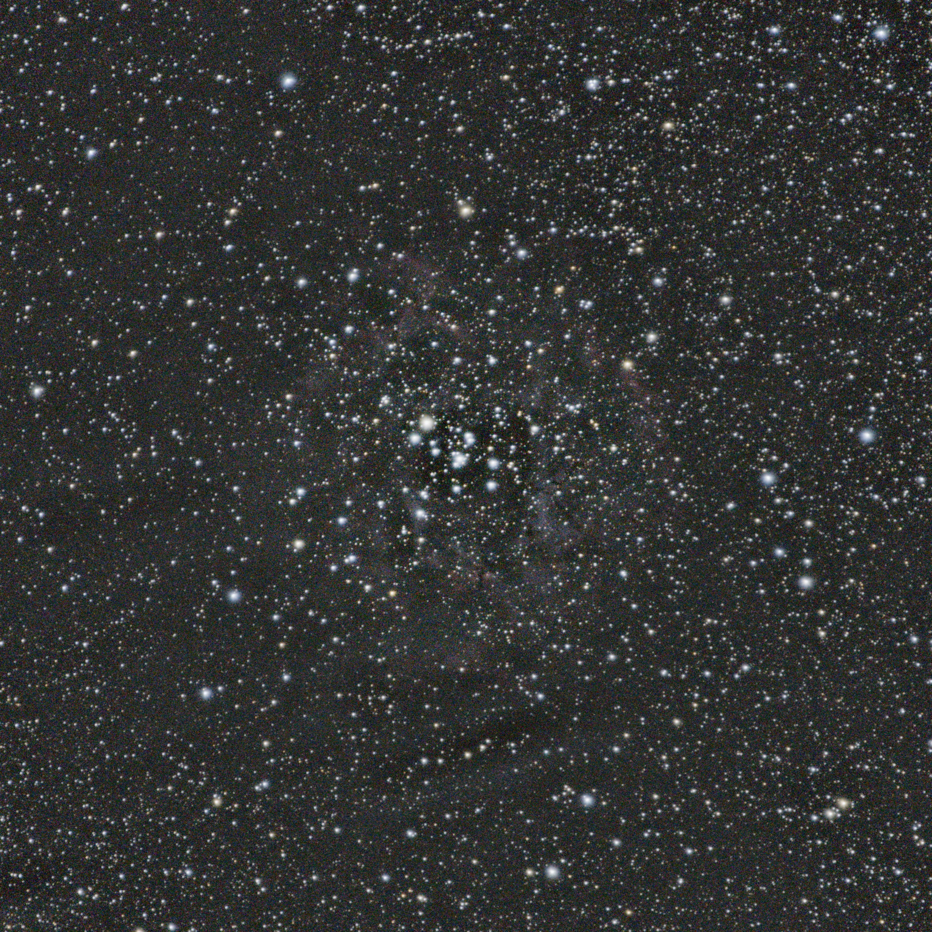 Rosette Nebula, Eling, UK — photo by Orlando Prugel-Bennett