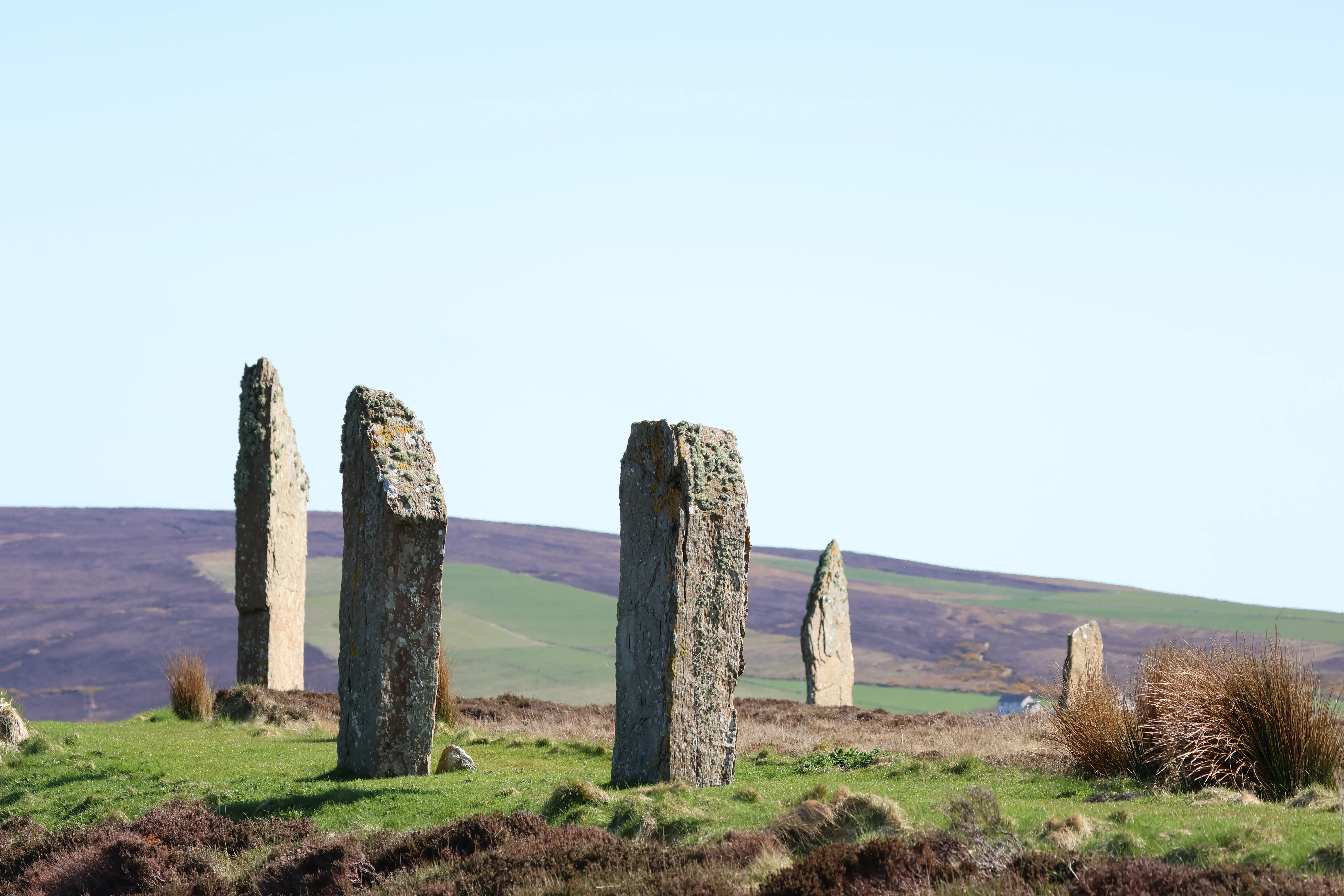 Ring of Brodgar, Mainland Orkney, Orkney, UK — photo by Adam Prugel-Bennett