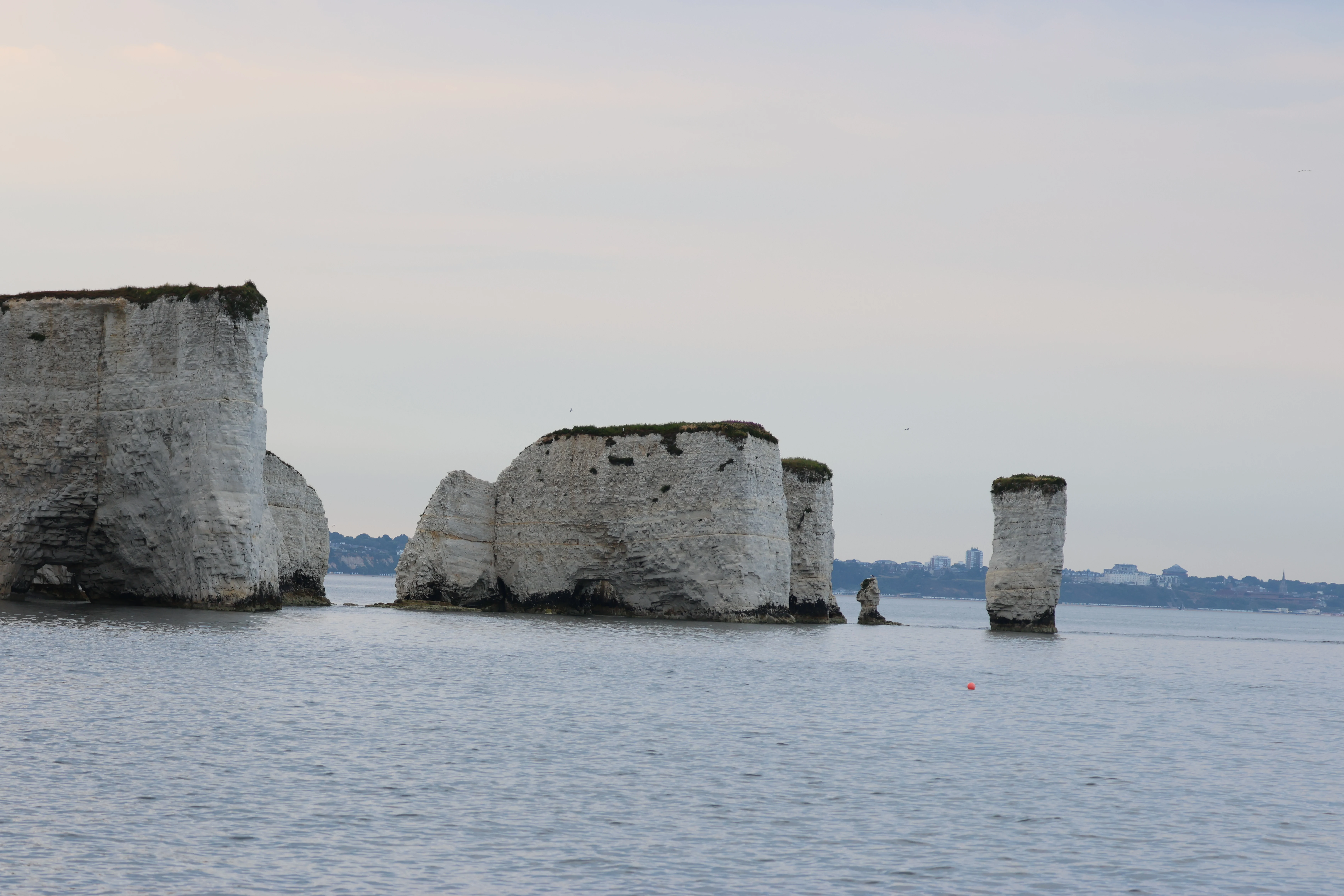 Old Harry Rocks, Dorset Coast, Poole, Dorset, UK — photo by Adam Prugel-Bennett