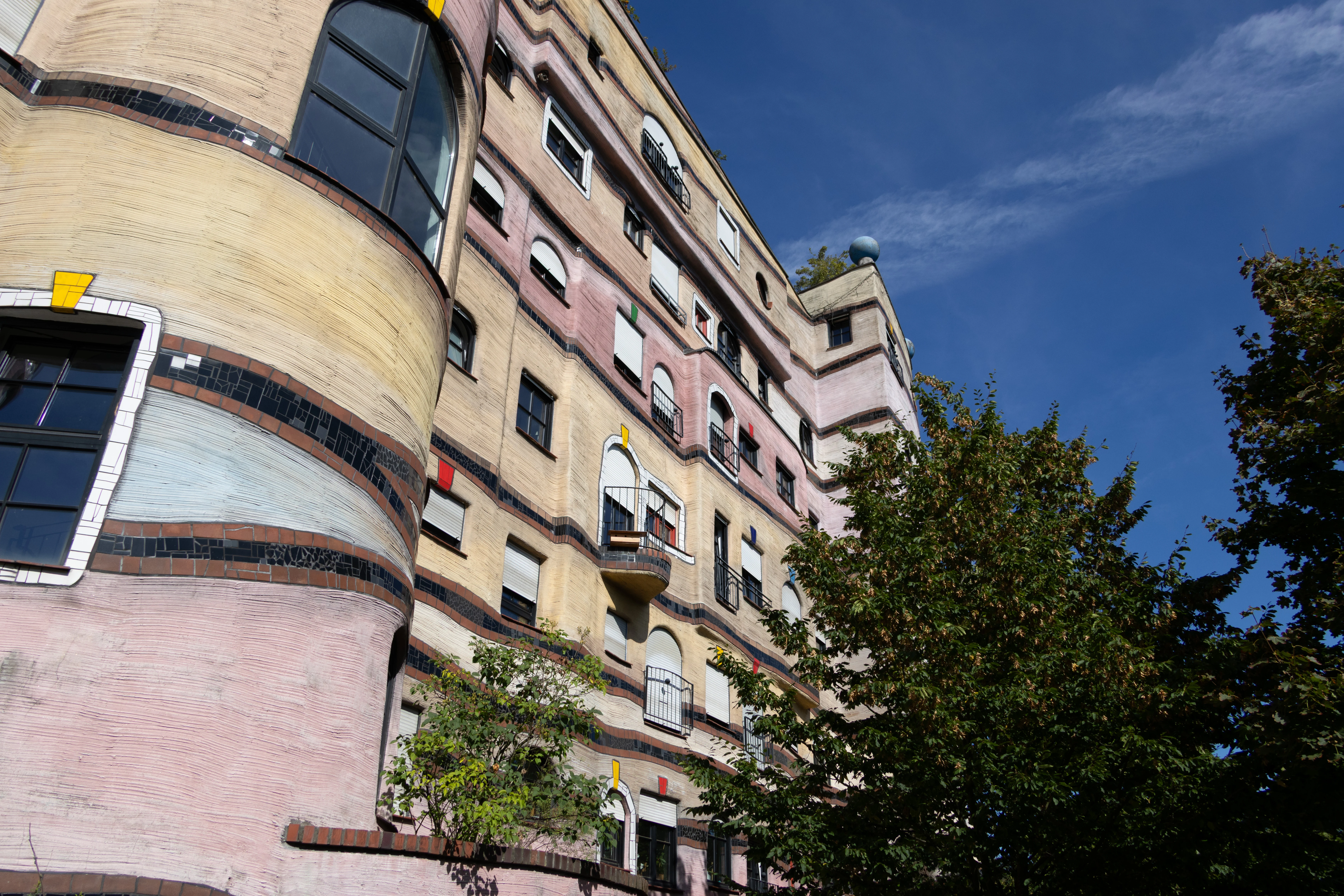 Waldspirale, Darmstadt, Germany — photo by Adam Prugel-Bennett