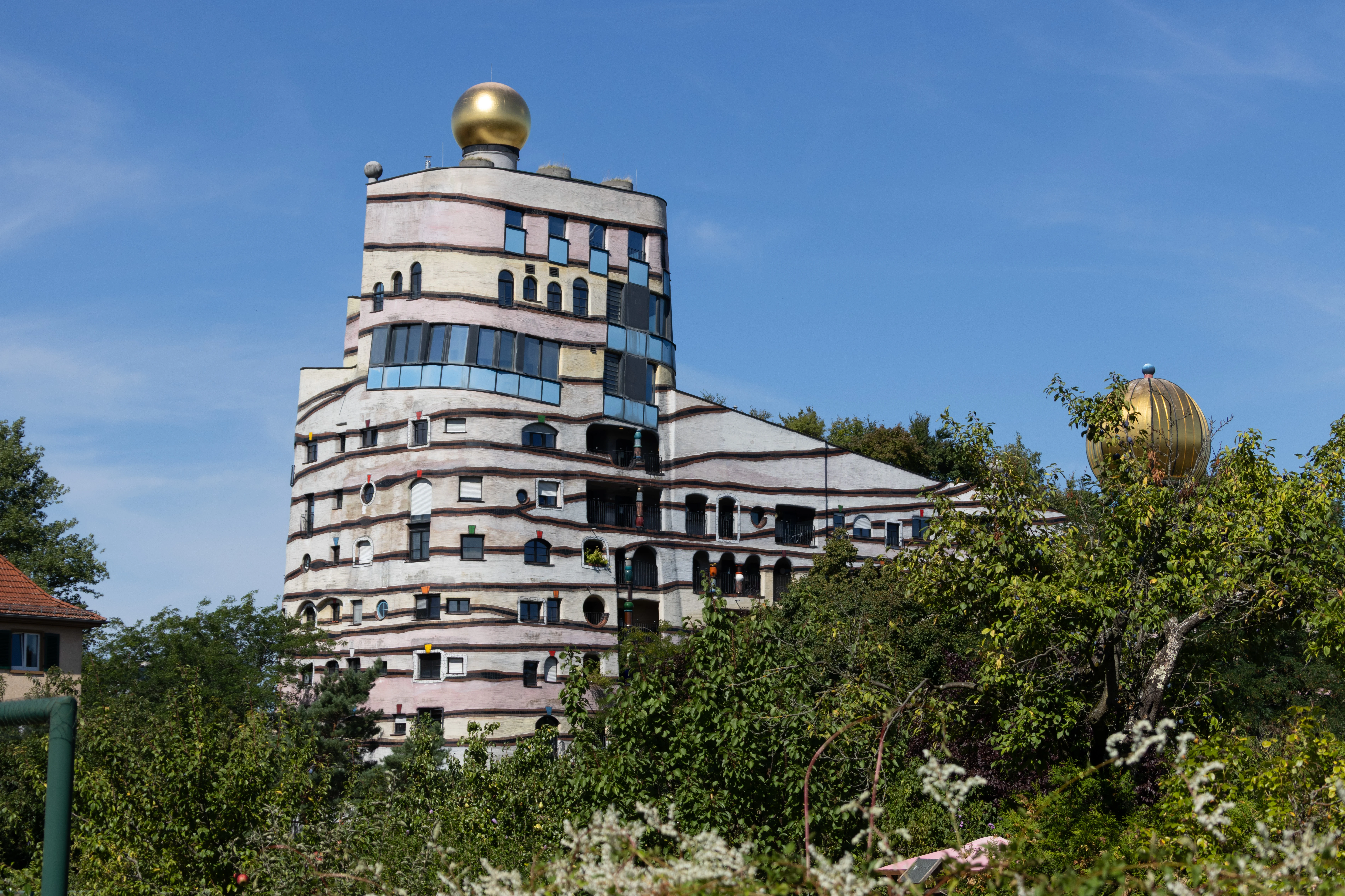 Waldspirale, Darmstadt, Germany — photo by Adam Prugel-Bennett