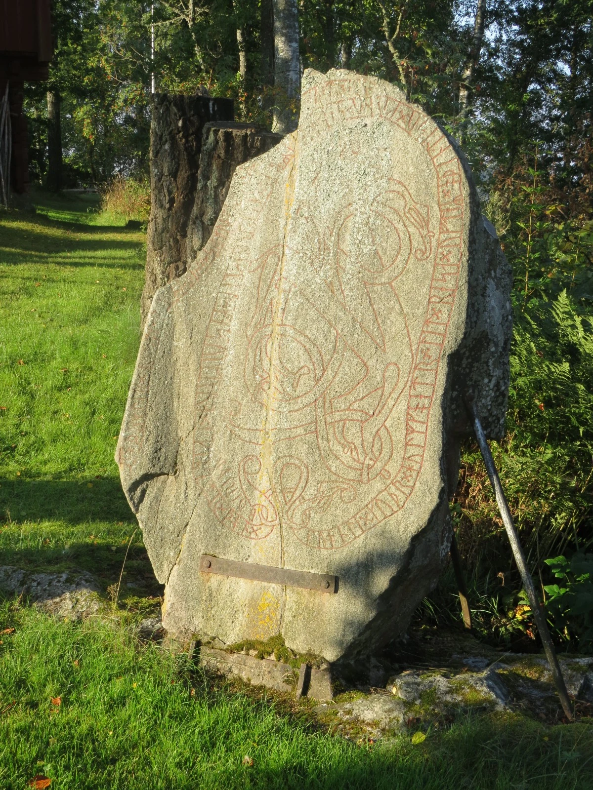 Runestone, Sweden — photo by Adam Prugel-Bennett
