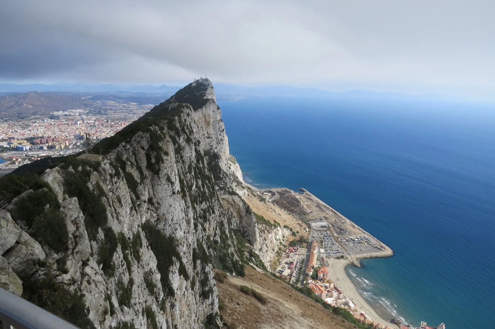 Gibraltra, Spain — photo by Adam Prugel-Bennett