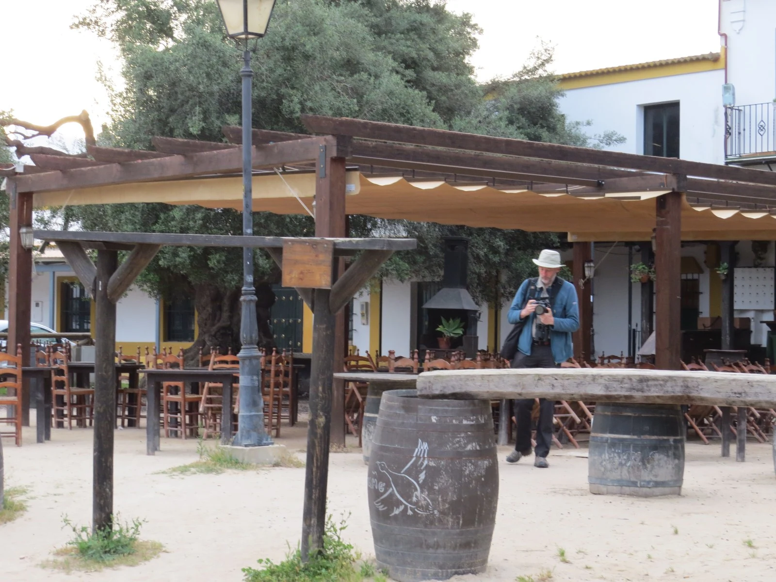 Jim, Coto Donana, Spain — photo by Adam Prugel-Bennett